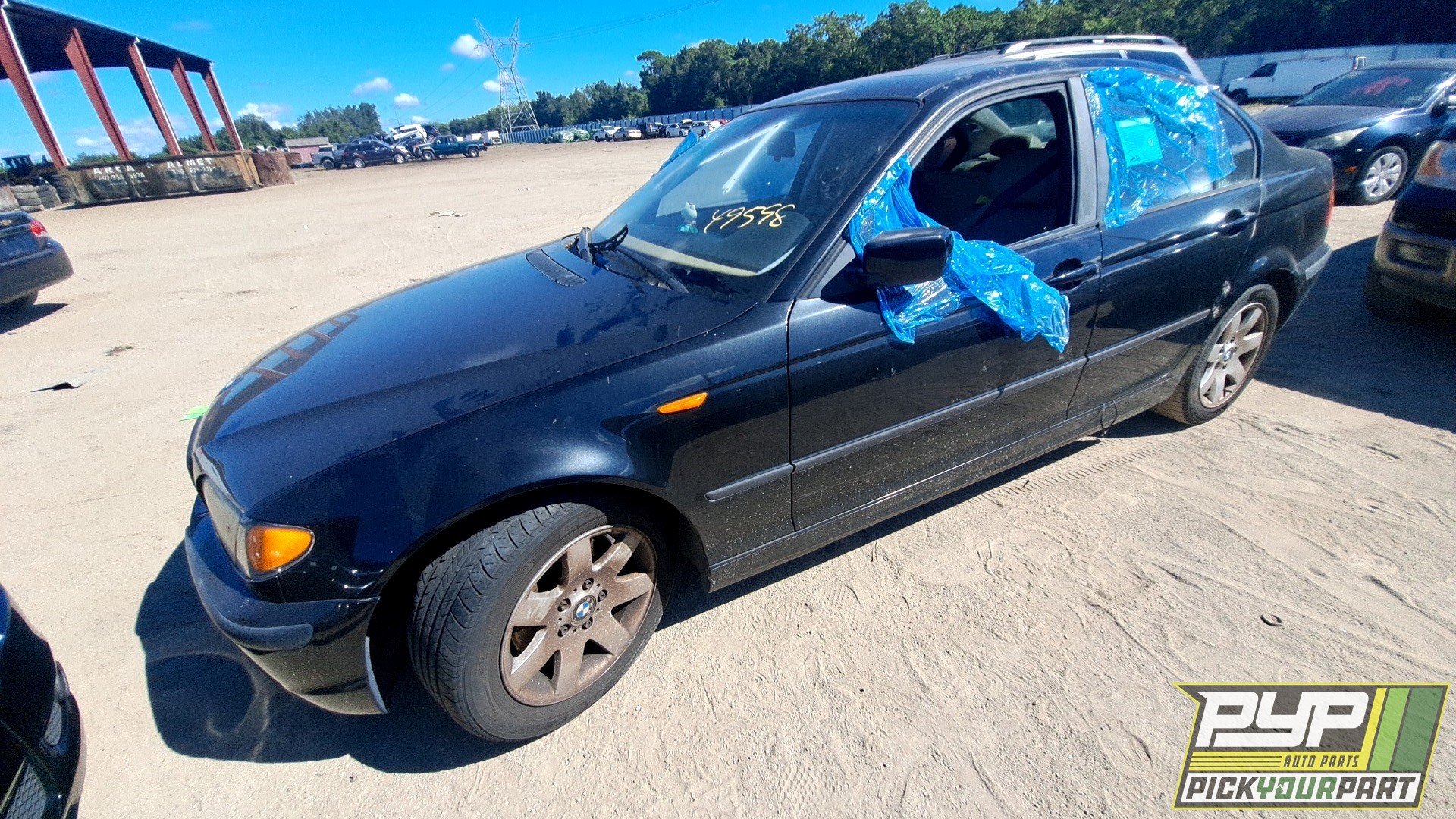 2004 BMW 325I partes disponibles