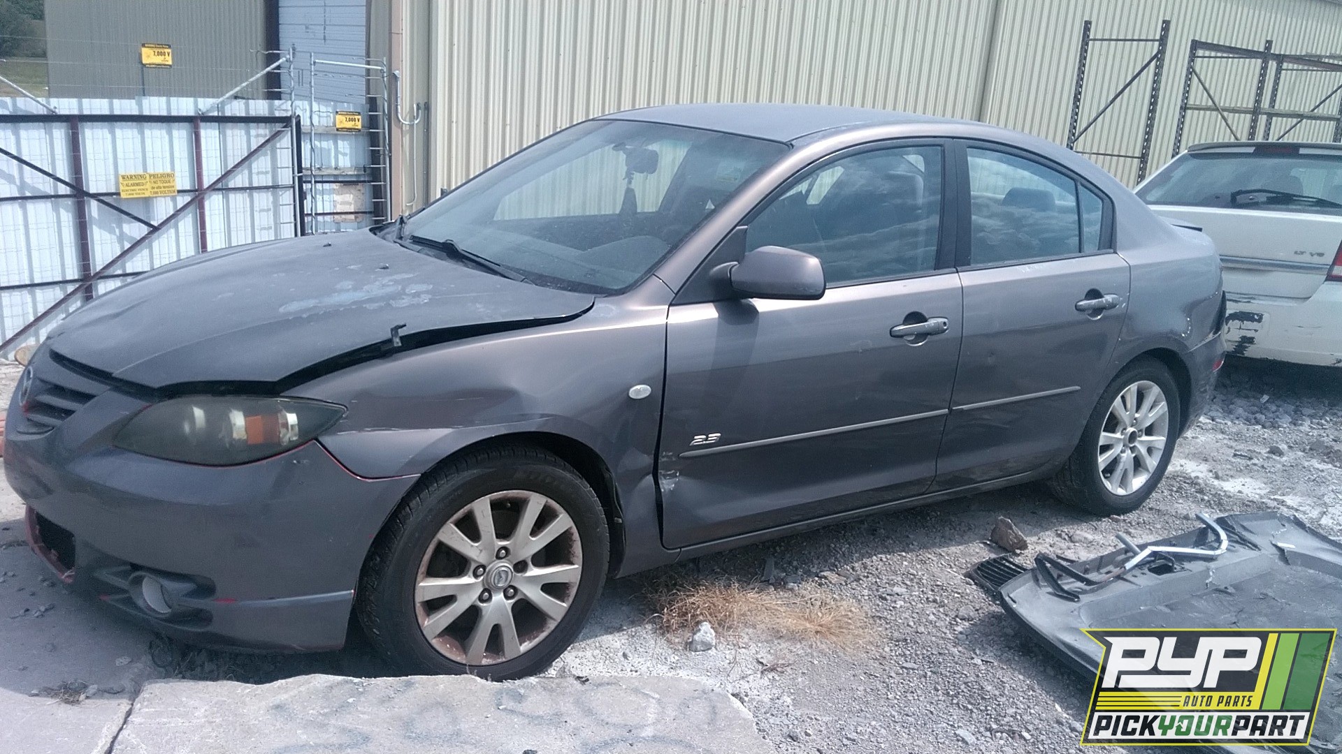 2007 MAZDA 3 partes disponibles