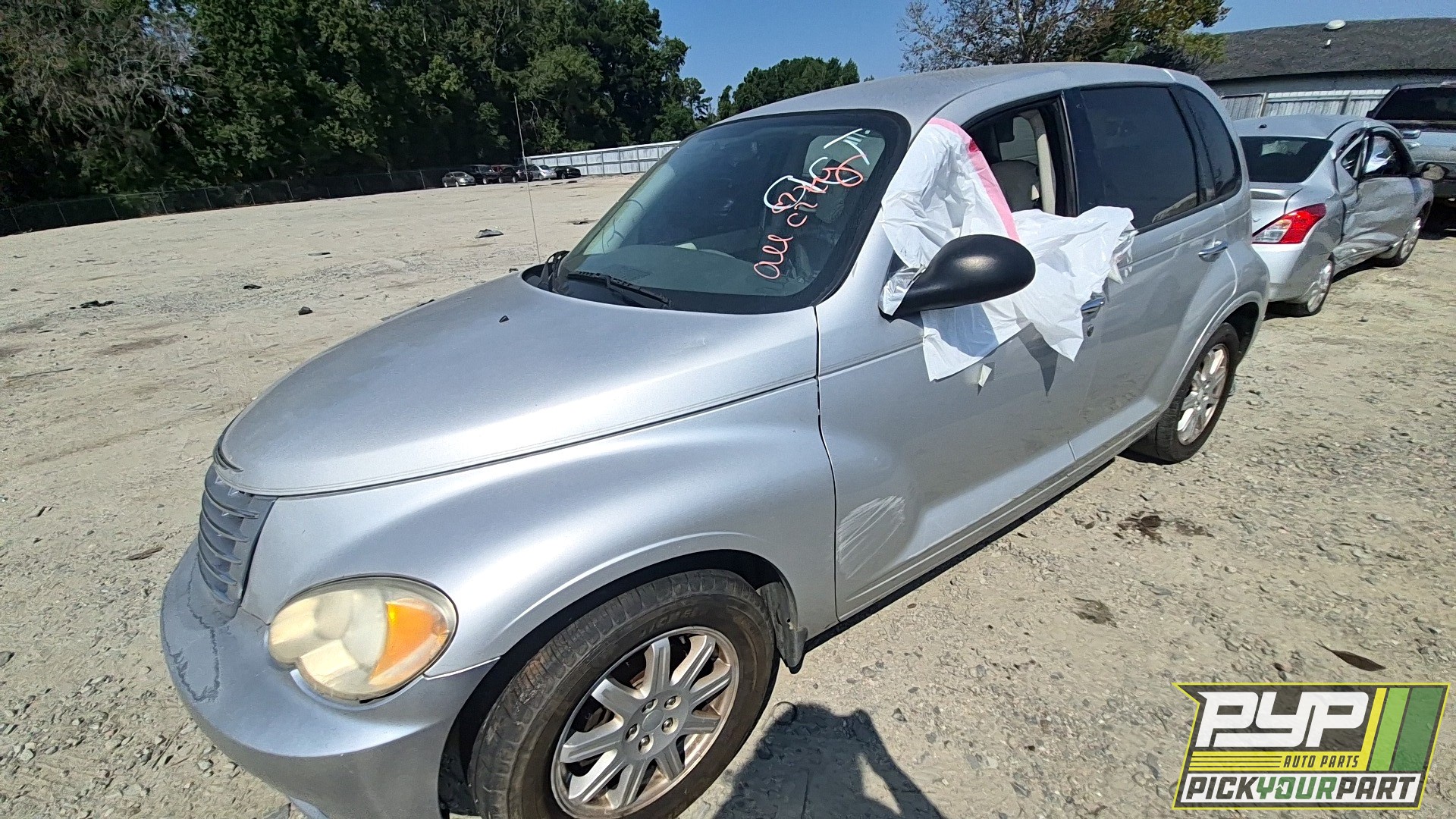 2007 CHRYSLER PT CRUISER partes disponibles