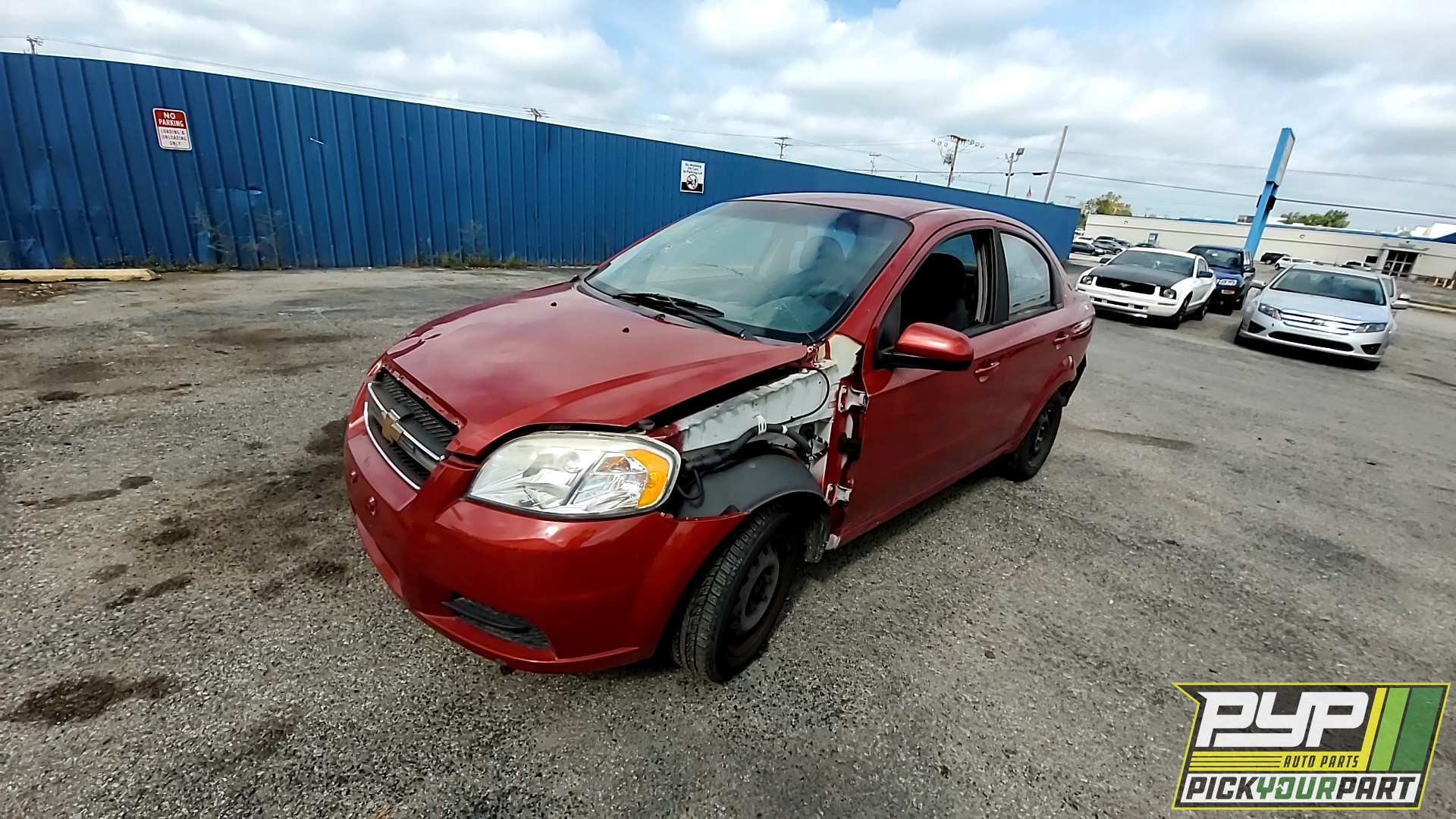 2010 CHEVROLET AVEO available for parts