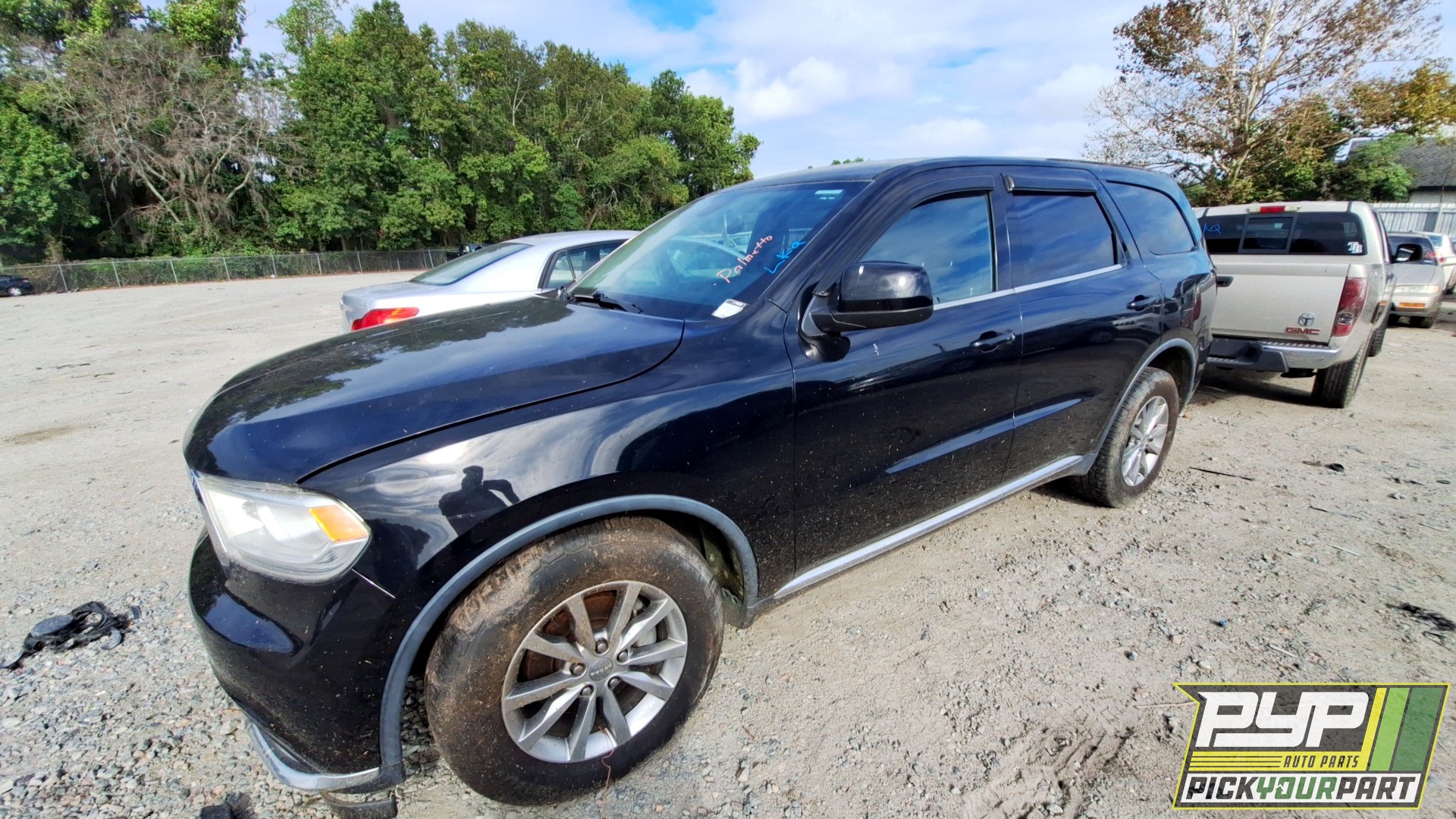 2017 DODGE DURANGO partes disponibles