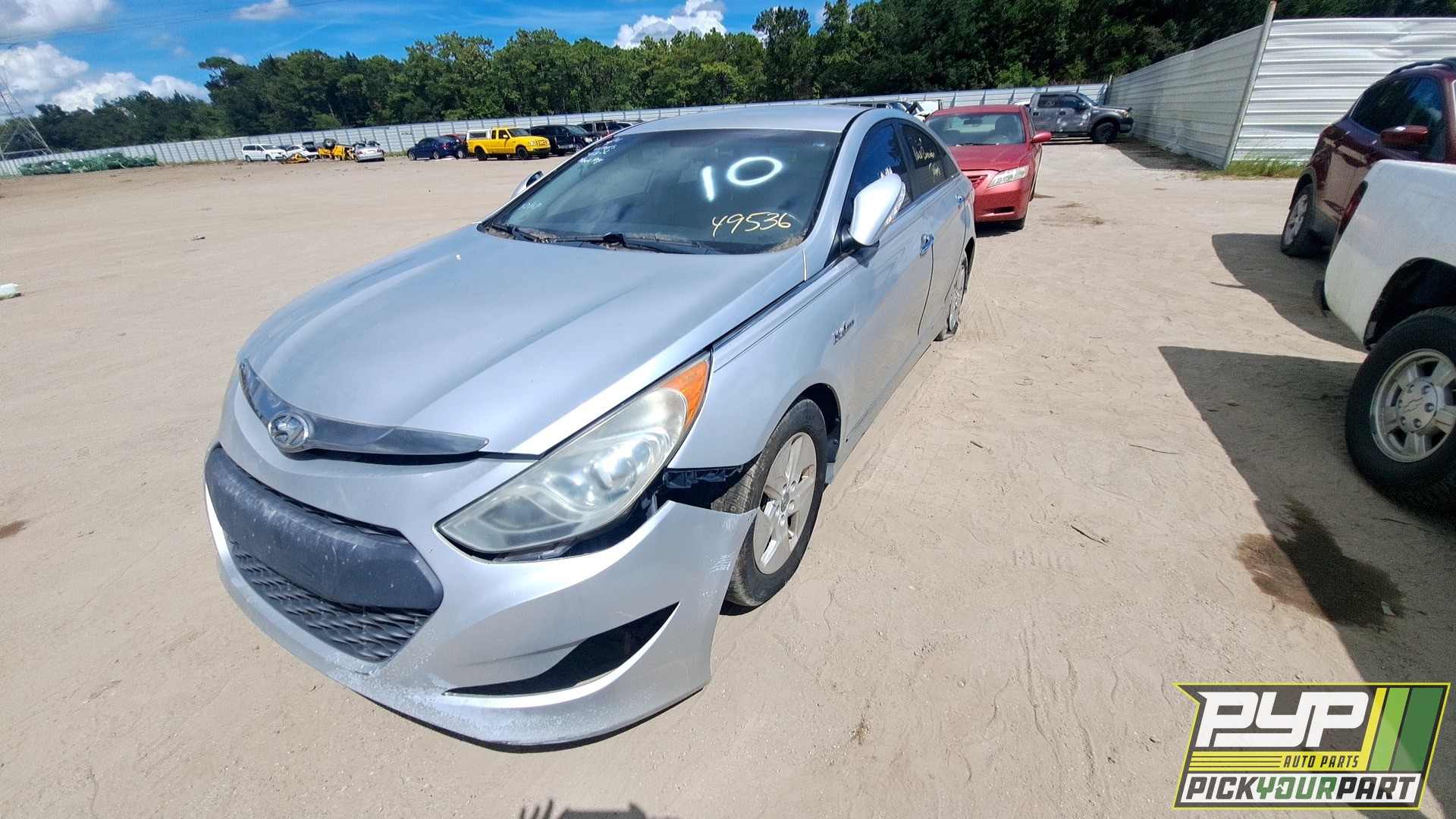 2011 HYUNDAI SONATA partes disponibles