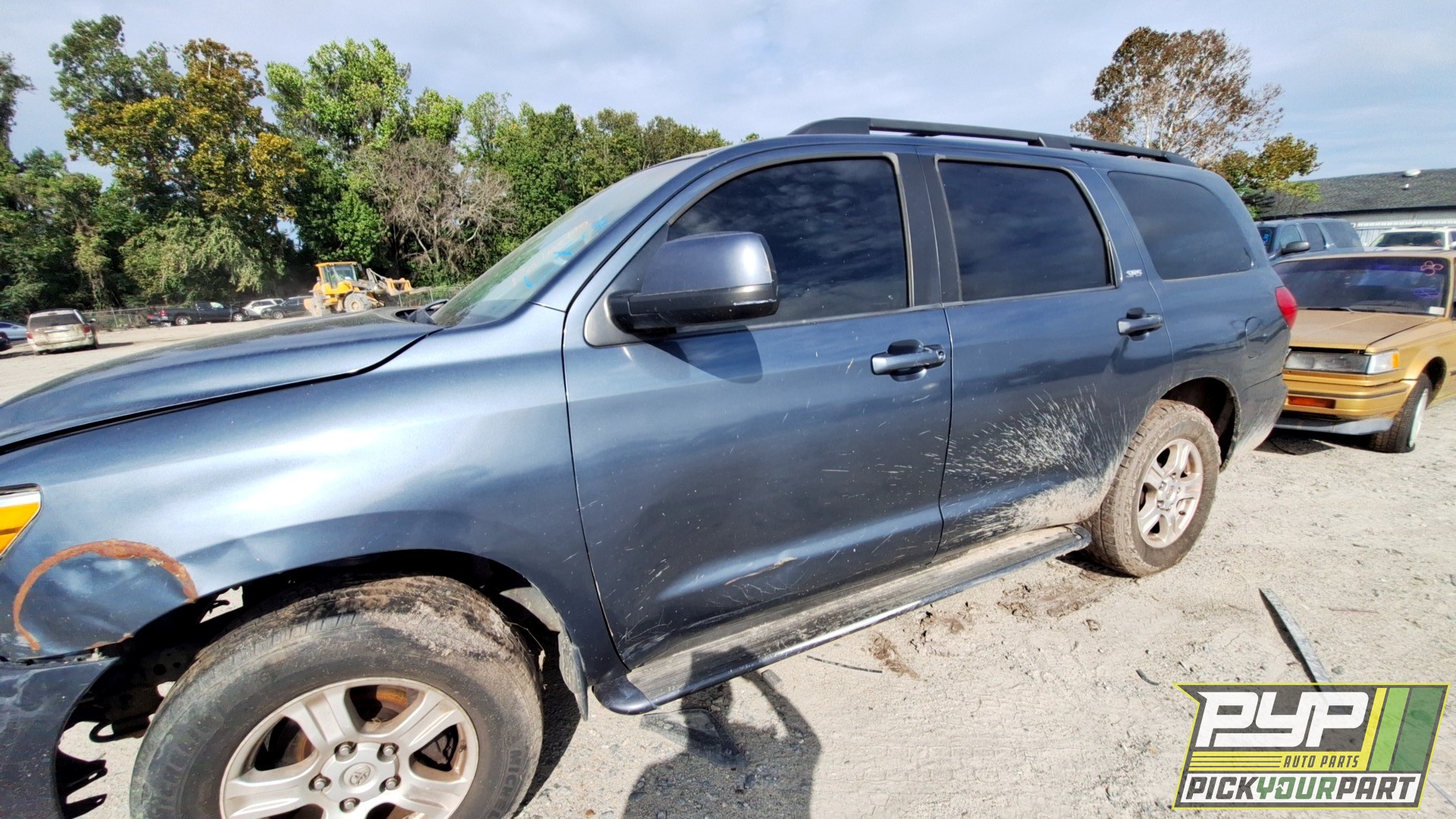 2008 TOYOTA SEQUOIA partes disponibles