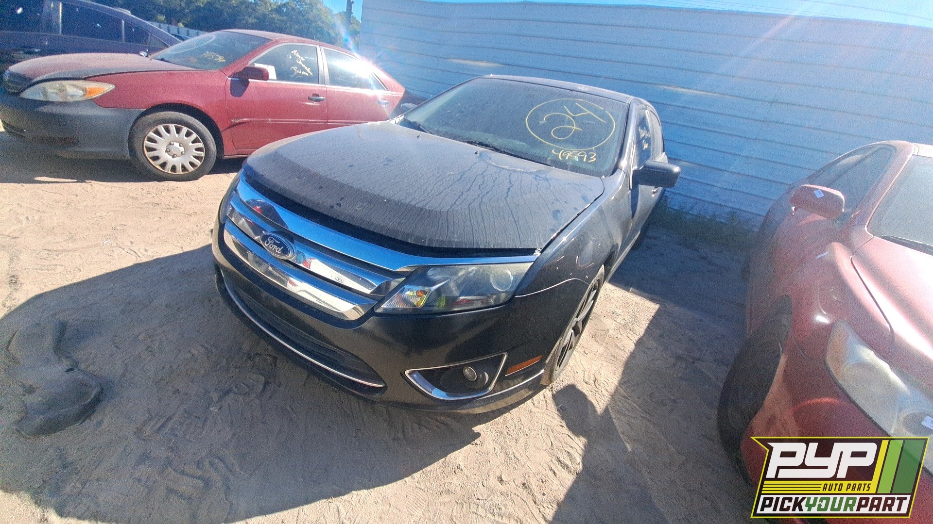2010 FORD FUSION available for parts
