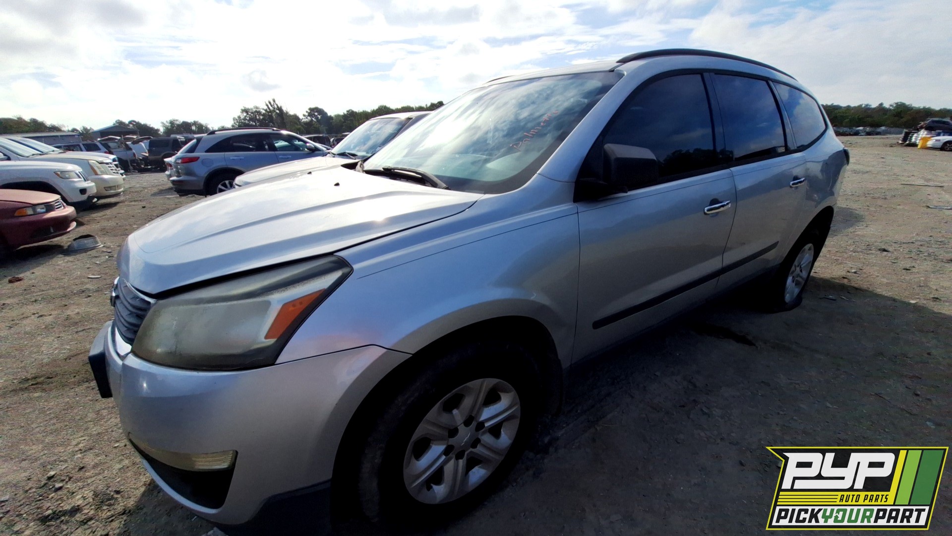 2013 CHEVROLET TRAVERSE partes disponibles