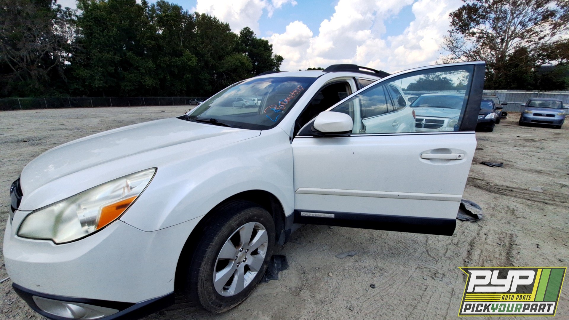 2012 SUBARU OUTBACK available for parts