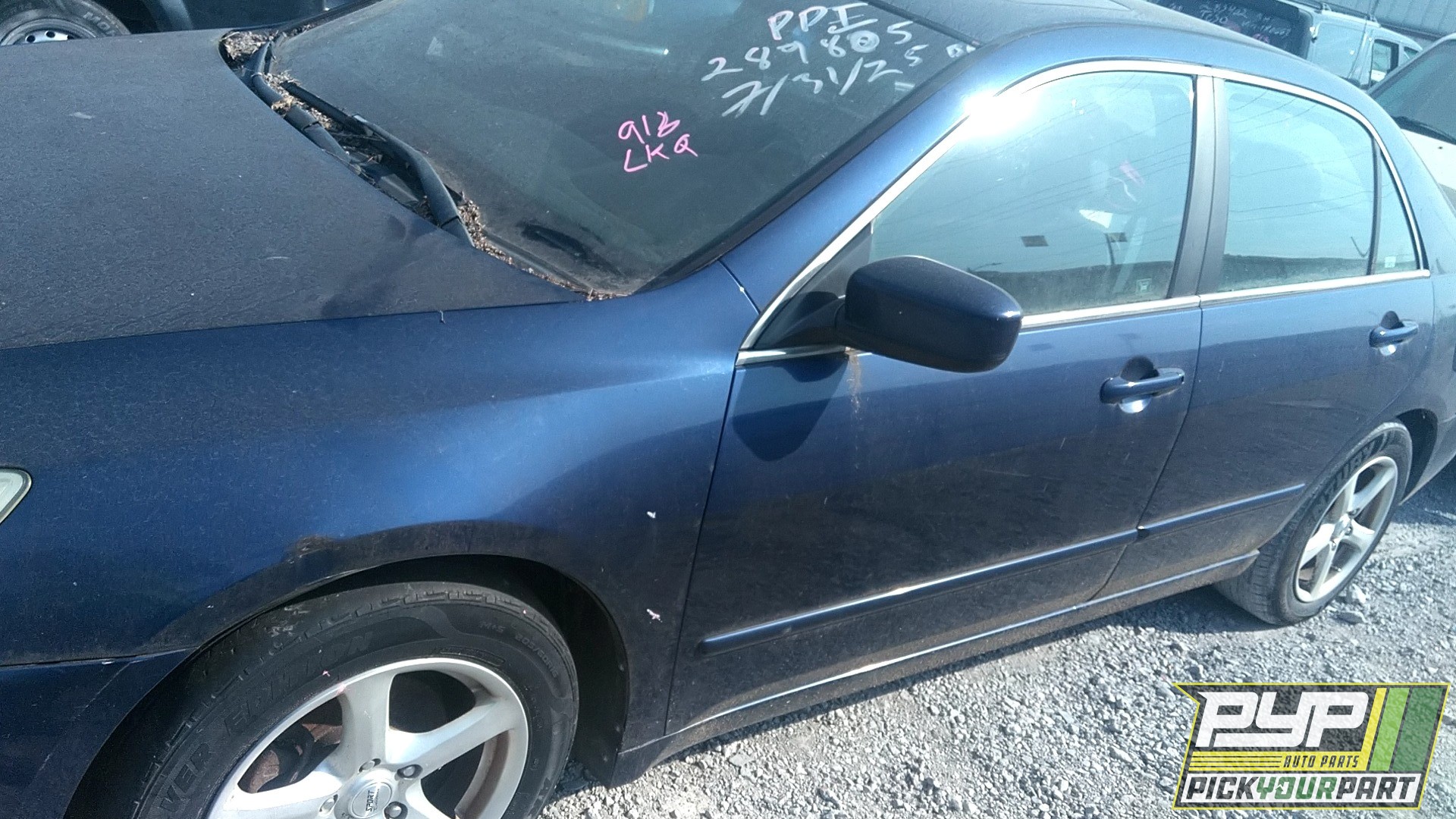 2003 HONDA ACCORD partes disponibles