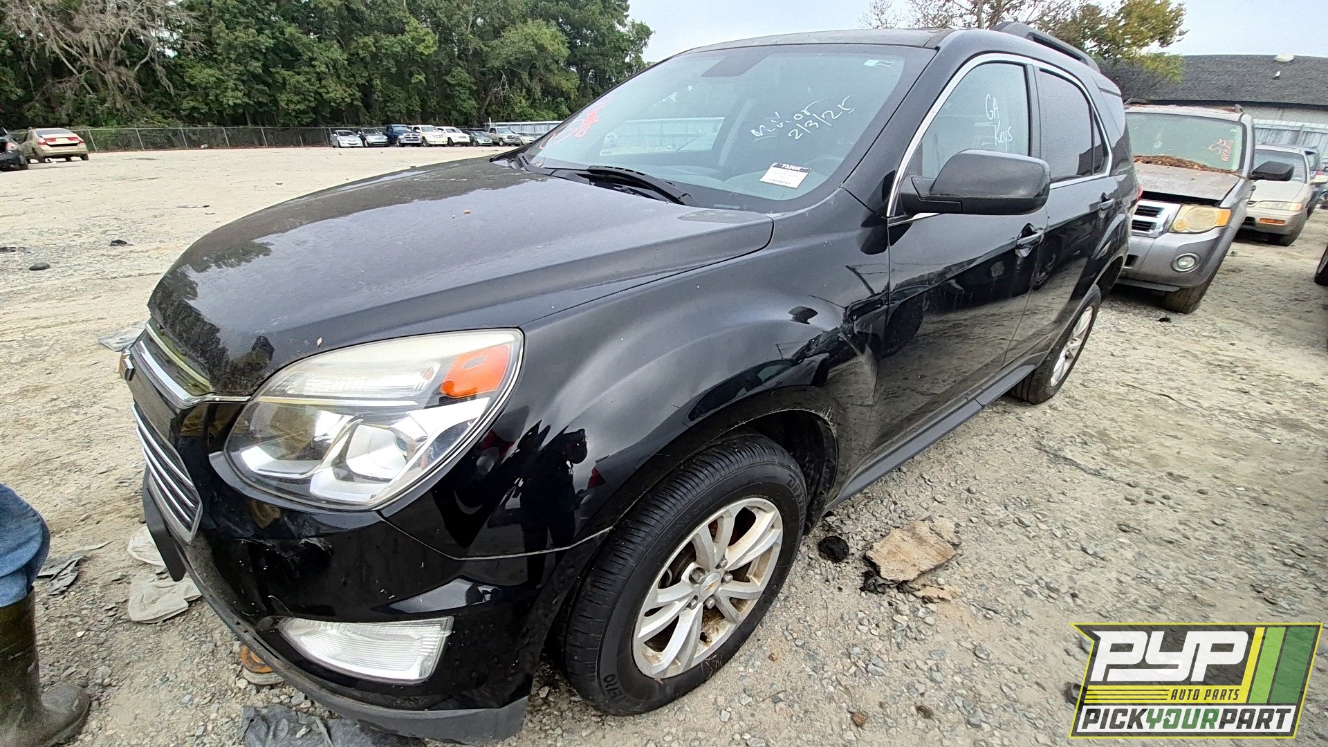 2016 CHEVROLET EQUINOX partes disponibles