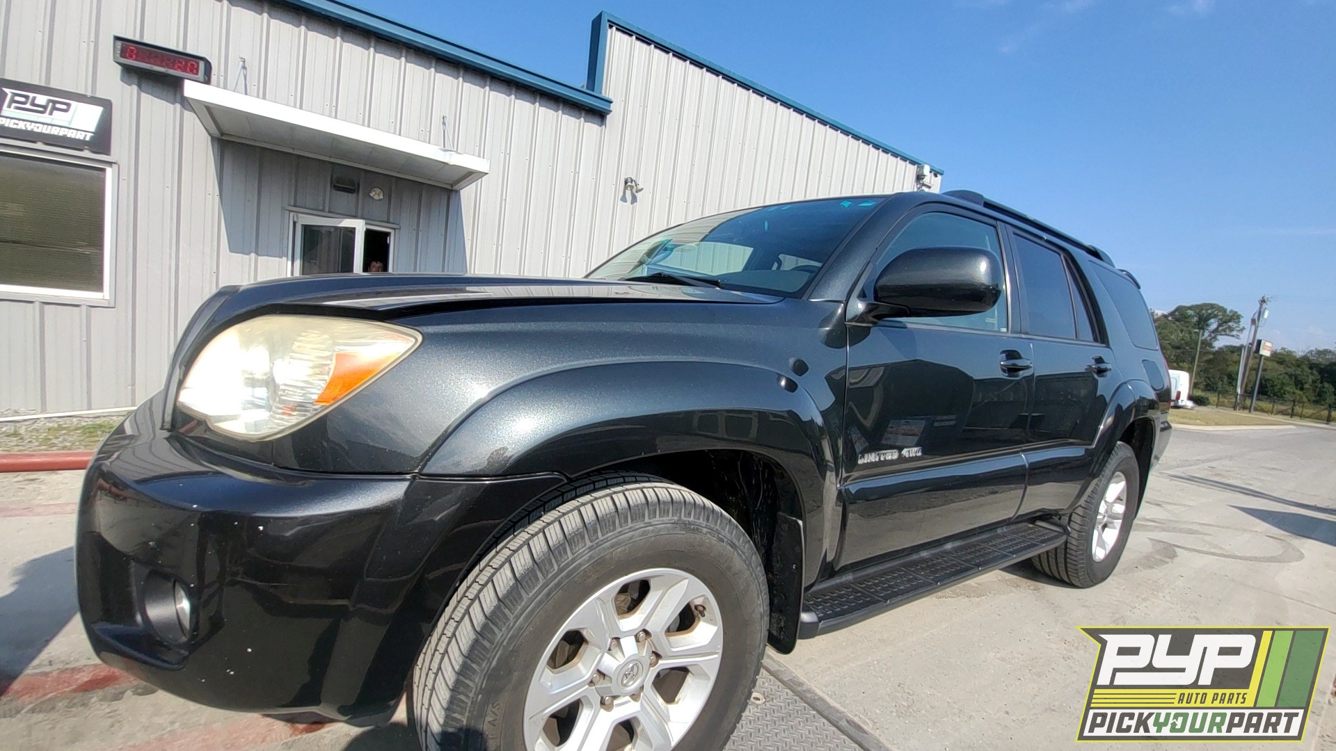 2007 TOYOTA 4RUNNER available for parts