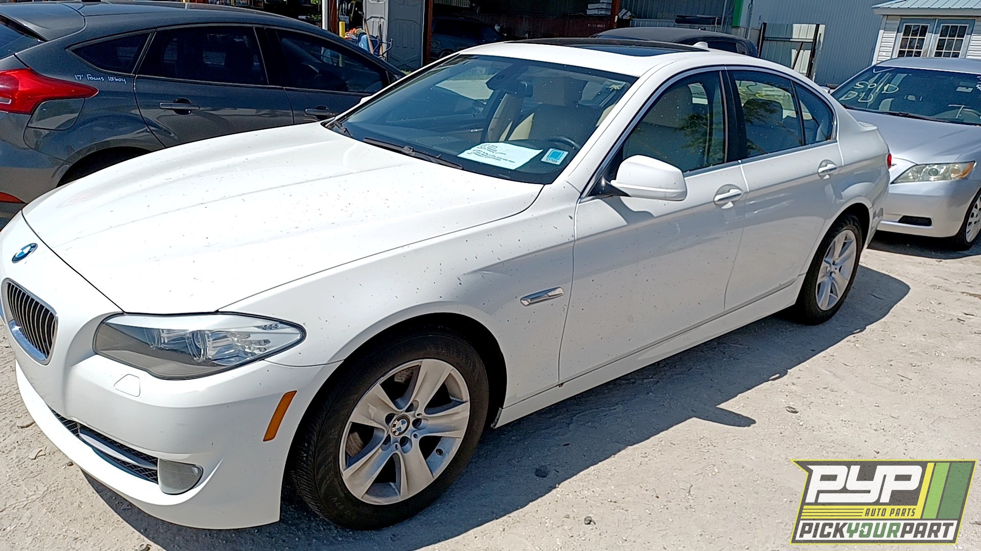 2011 BMW 528I available for parts