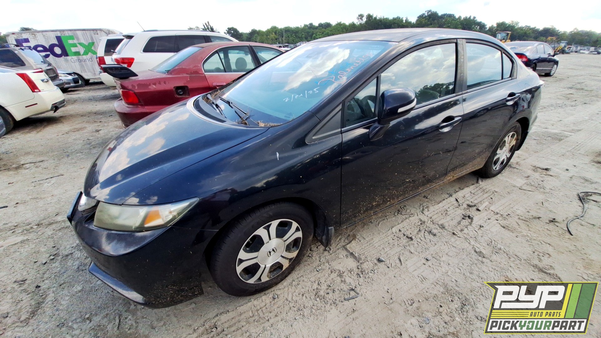 2013 HONDA CIVIC partes disponibles