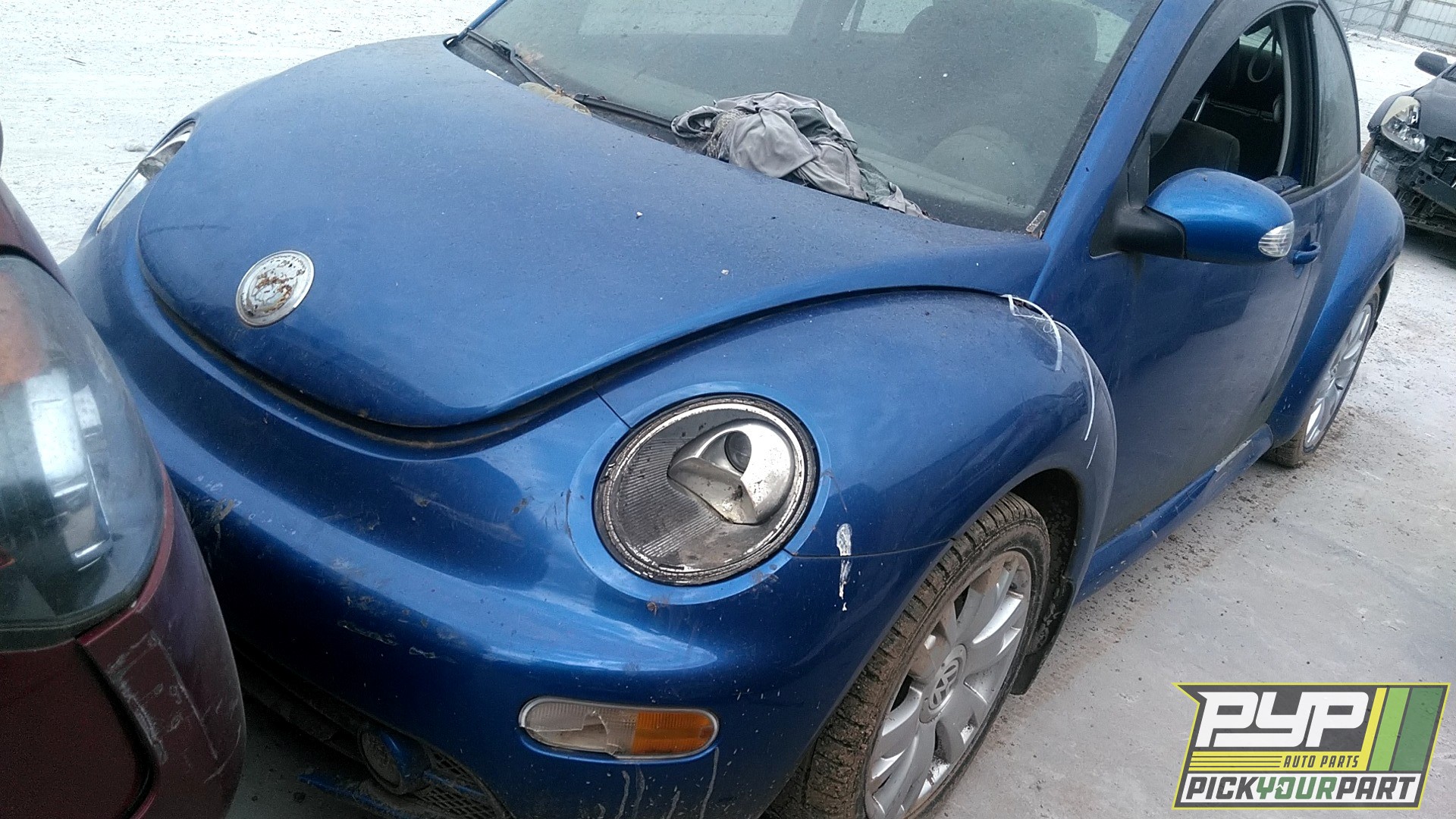 2003 VOLKSWAGEN BEETLE available for parts