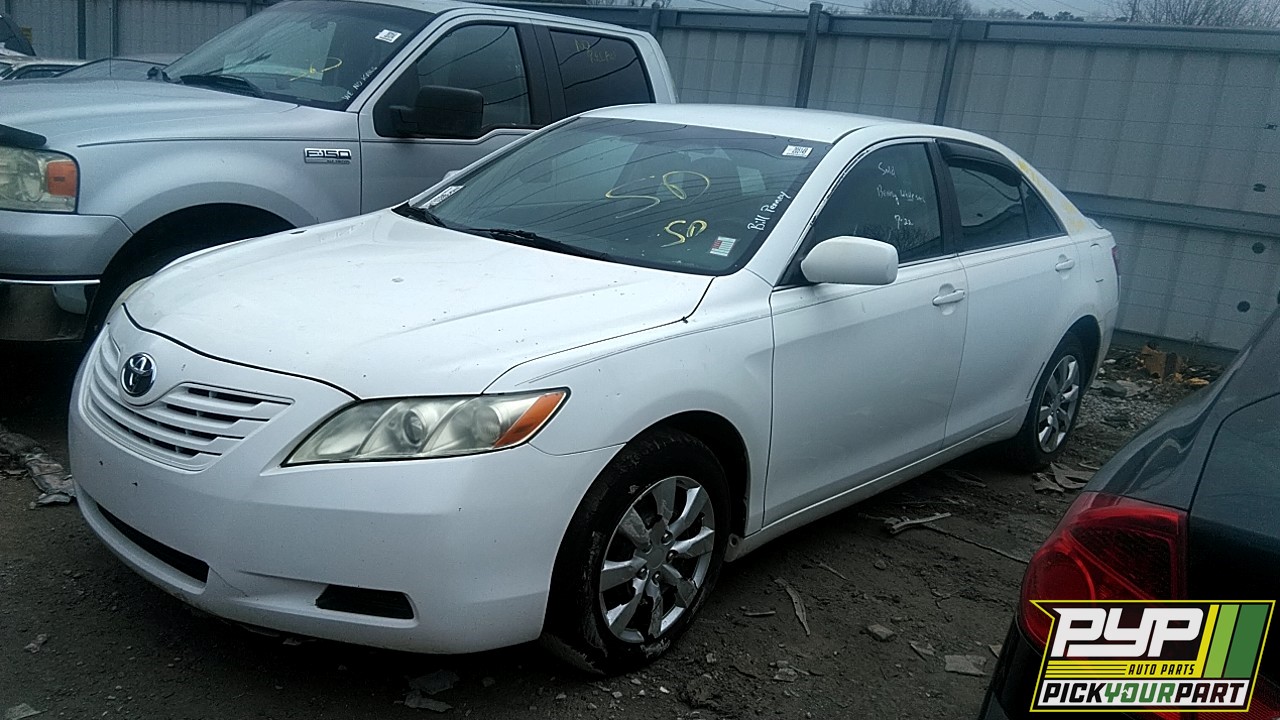 2009 TOYOTA CAMRY partes disponibles