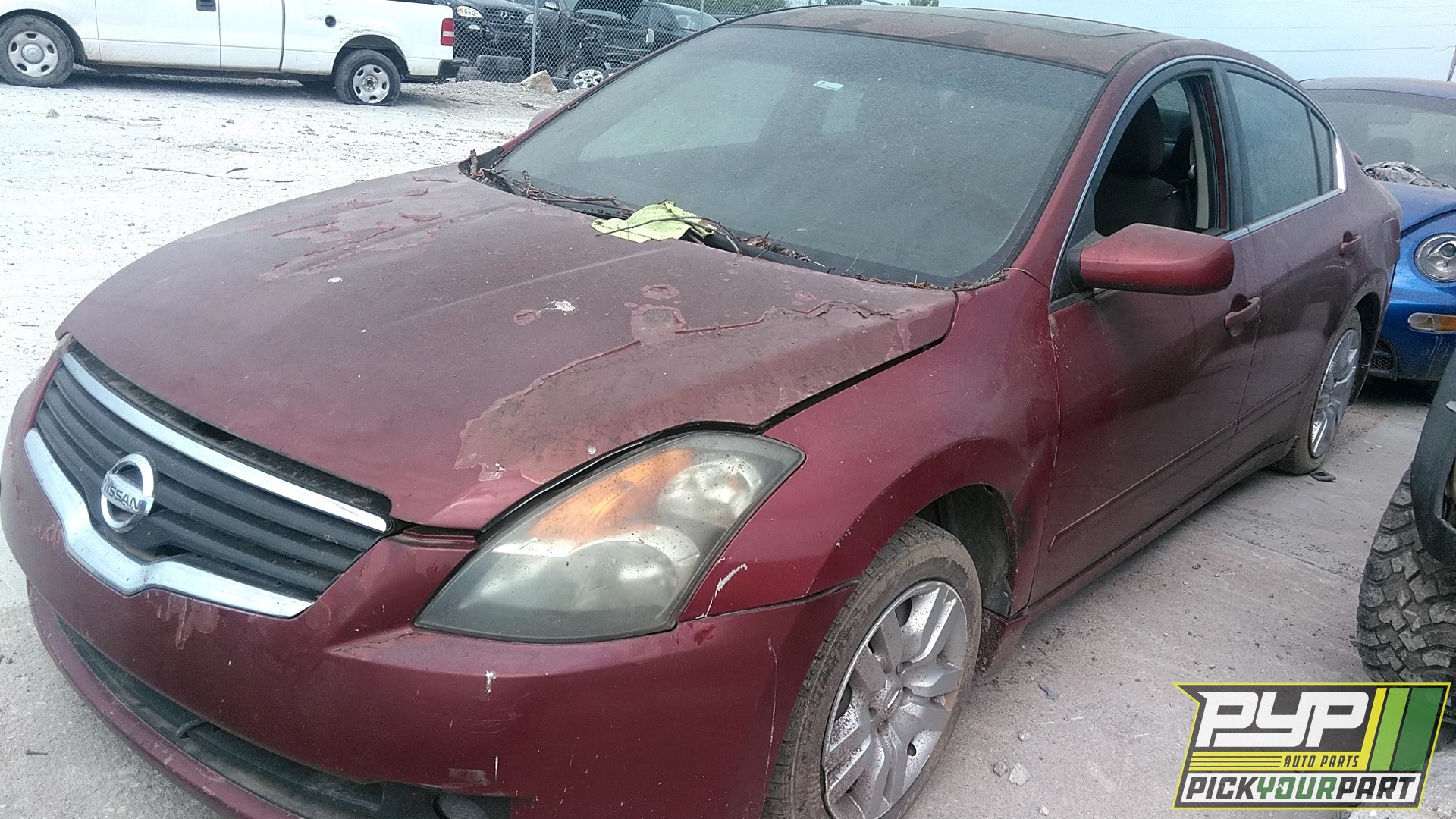 2008 NISSAN ALTIMA partes disponibles