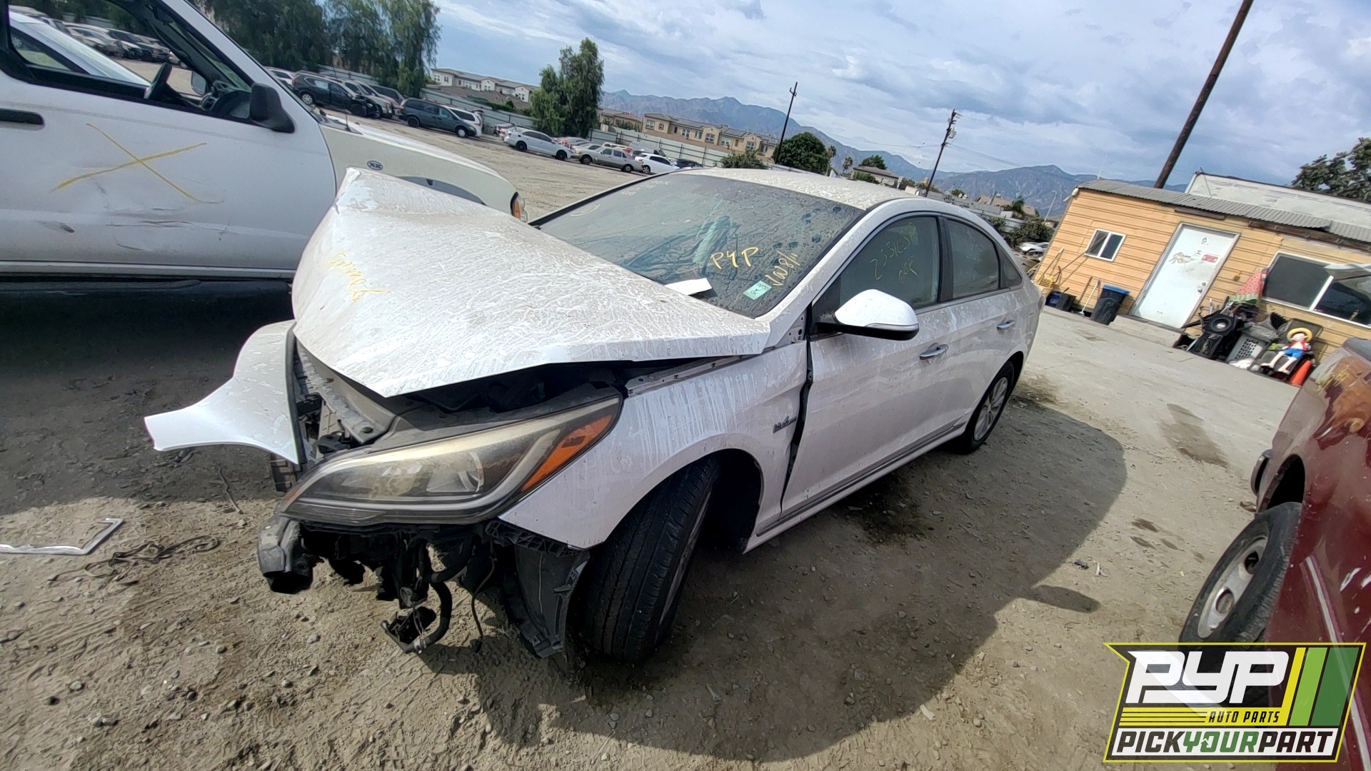 2016 HYUNDAI SONATA partes disponibles