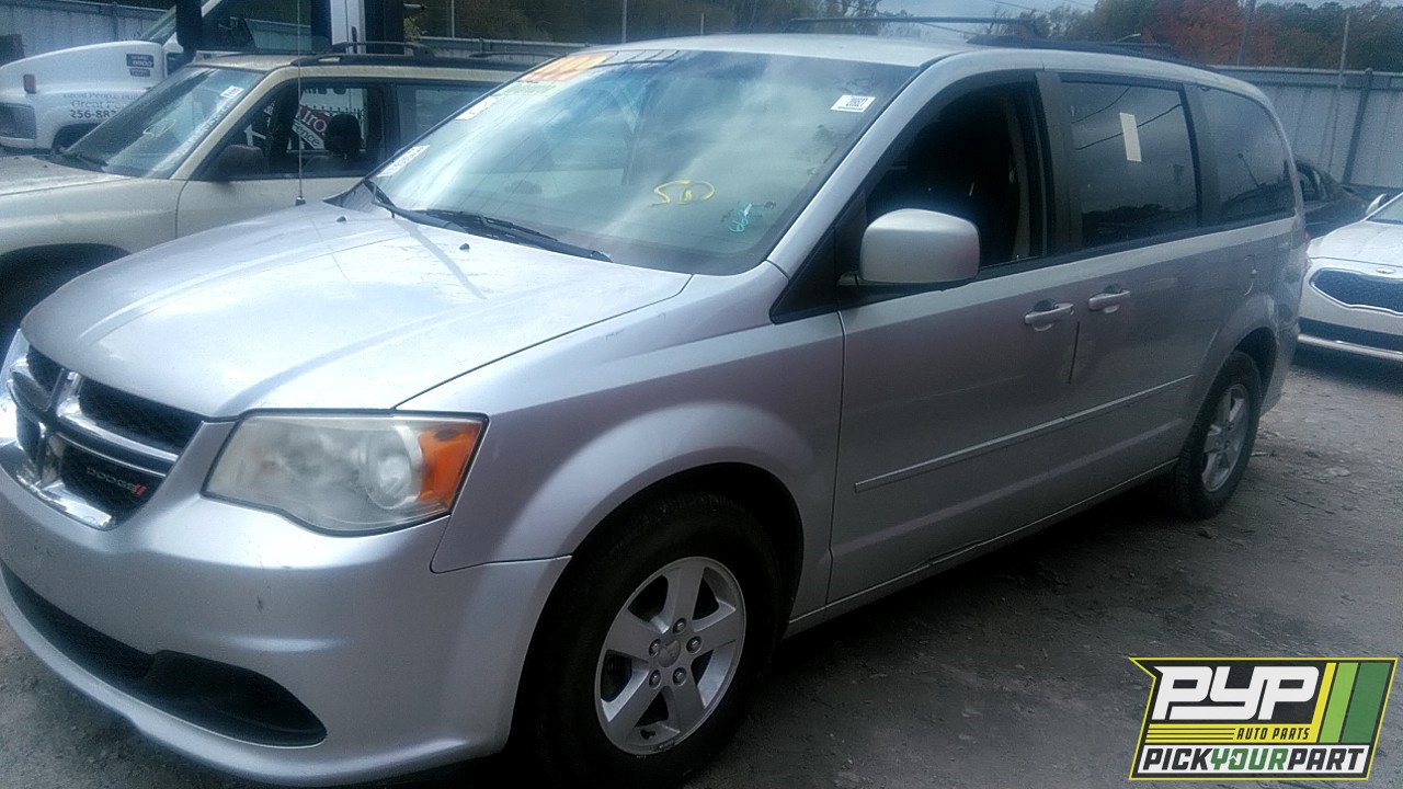 2012 DODGE GRAND CARAVAN partes disponibles