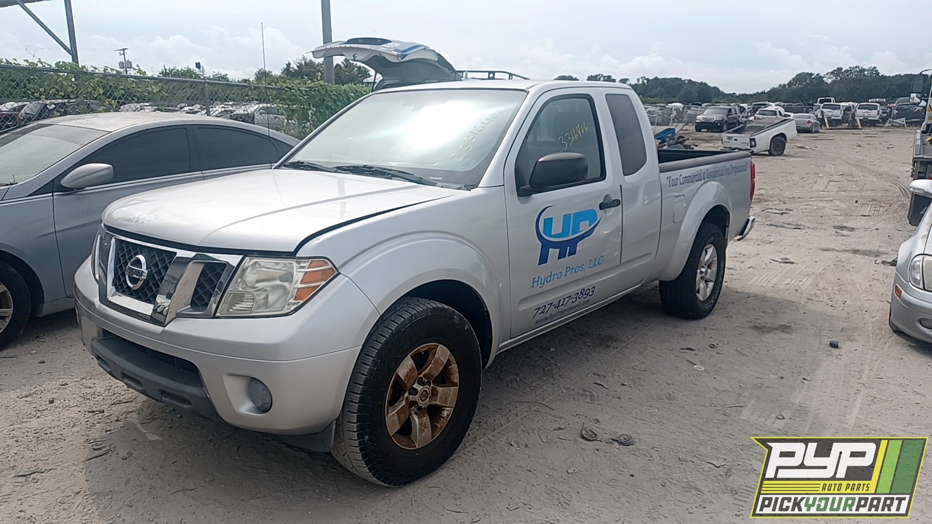 2012 NISSAN FRONTIER partes disponibles