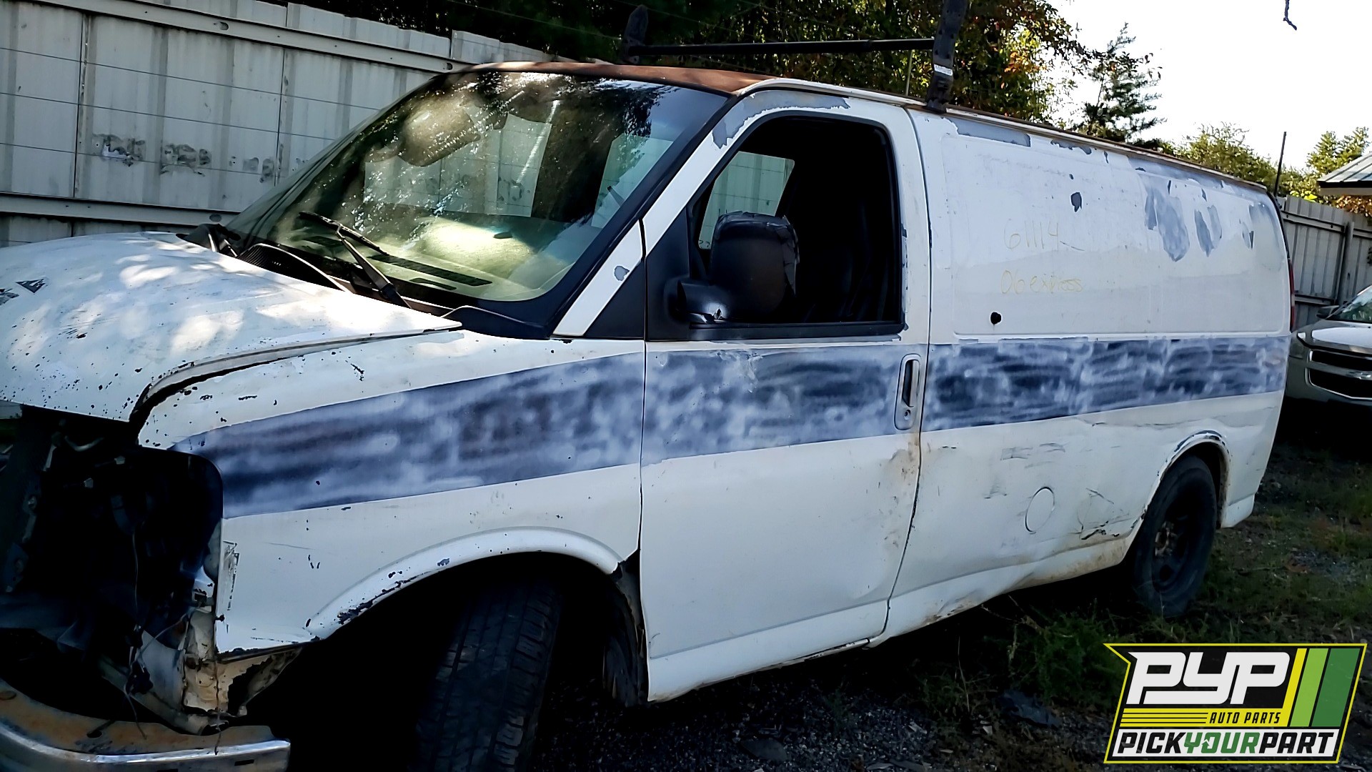 2006 CHEVROLET EXPRESS 1500 partes disponibles