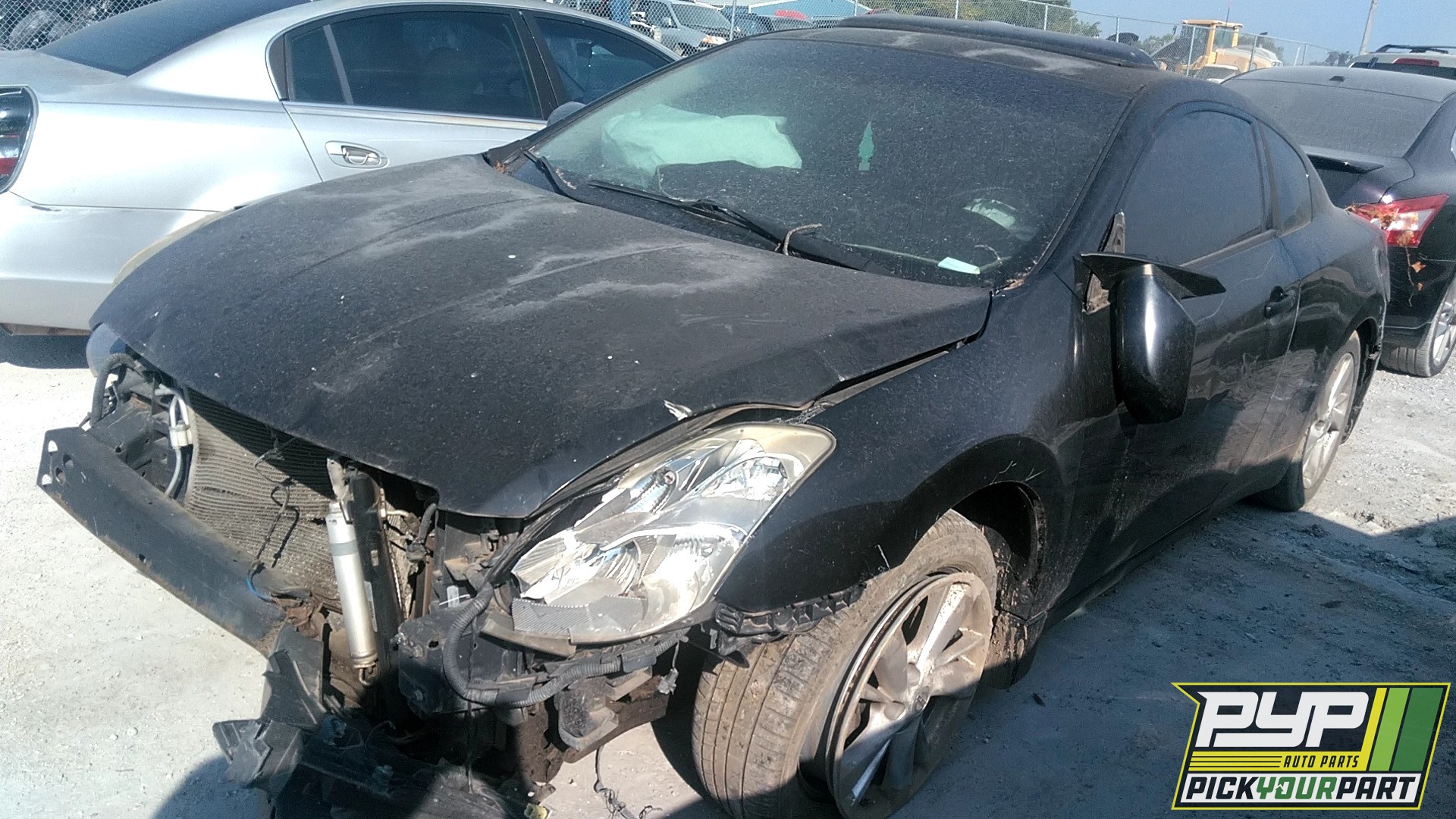 2008 NISSAN ALTIMA partes disponibles