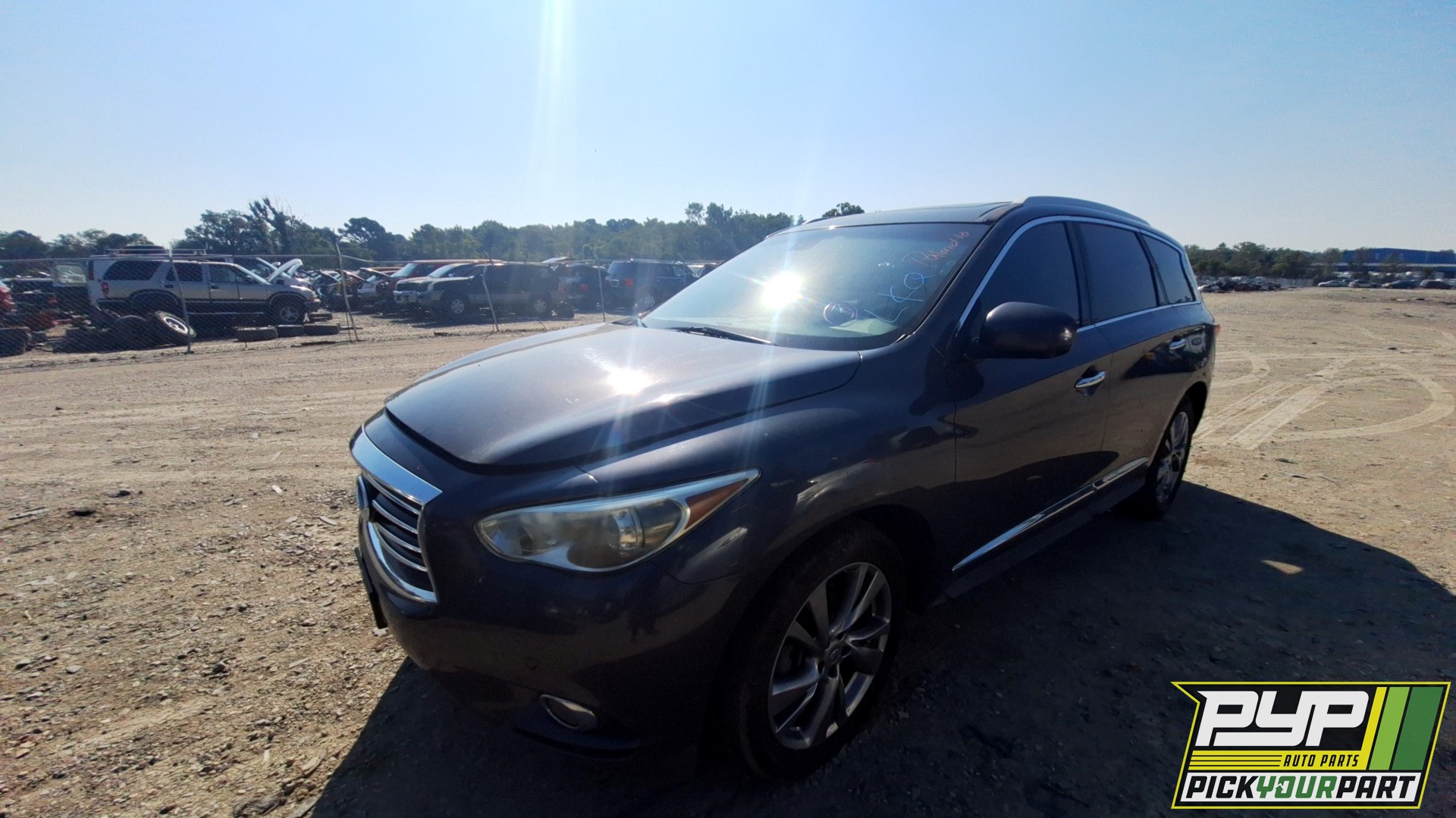 2013 INFINITI JX35 partes disponibles