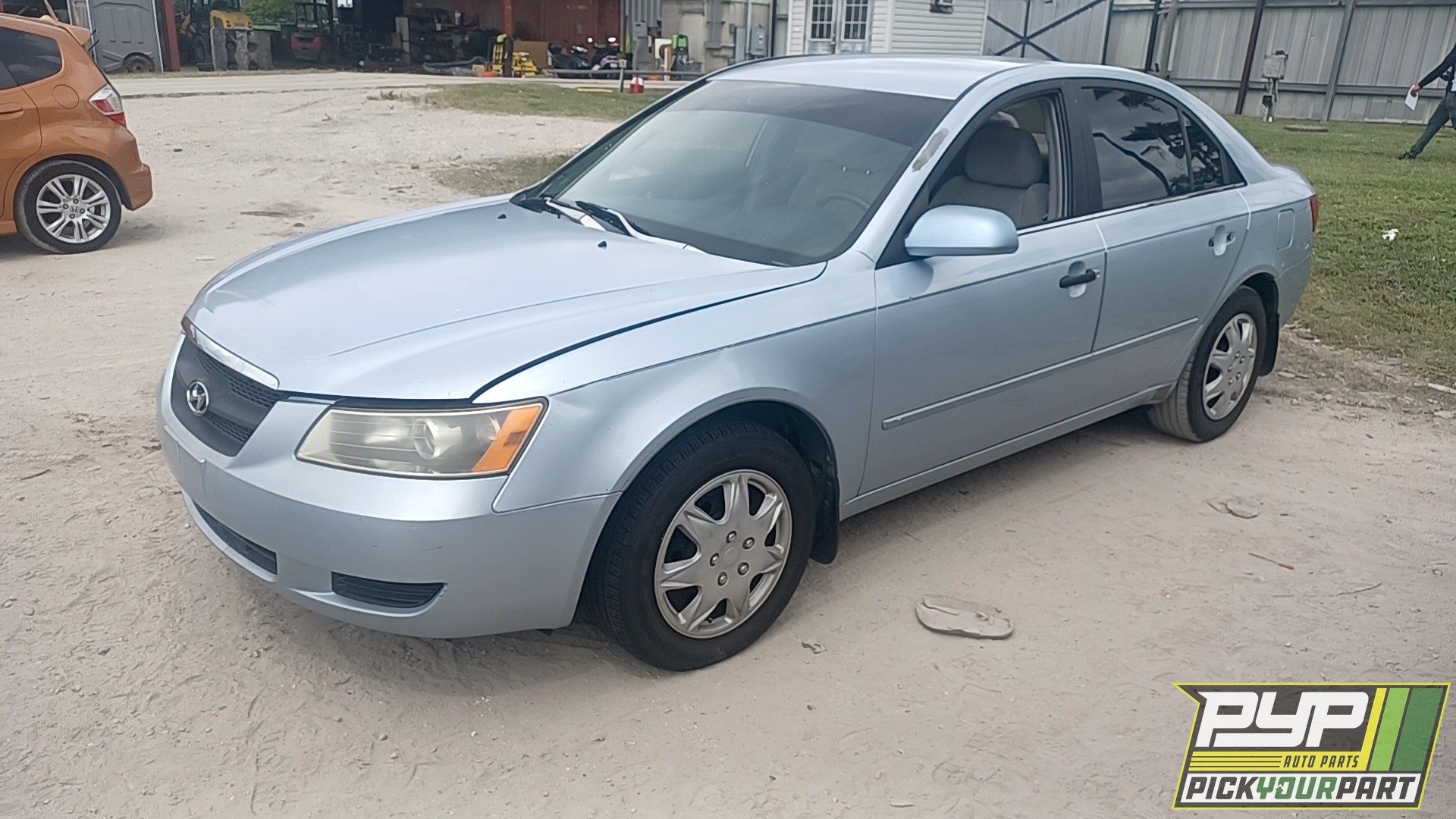 2007 HYUNDAI SONATA available for parts