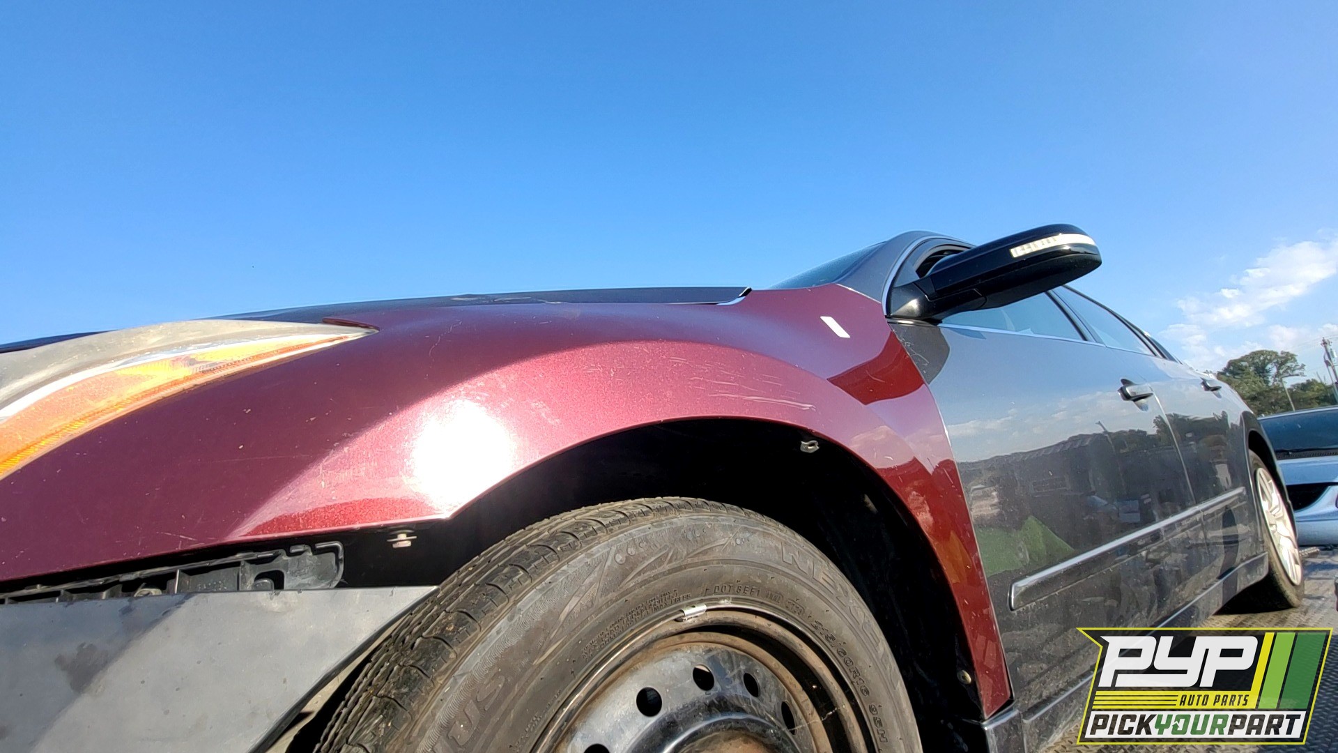 2011 NISSAN ALTIMA partes disponibles