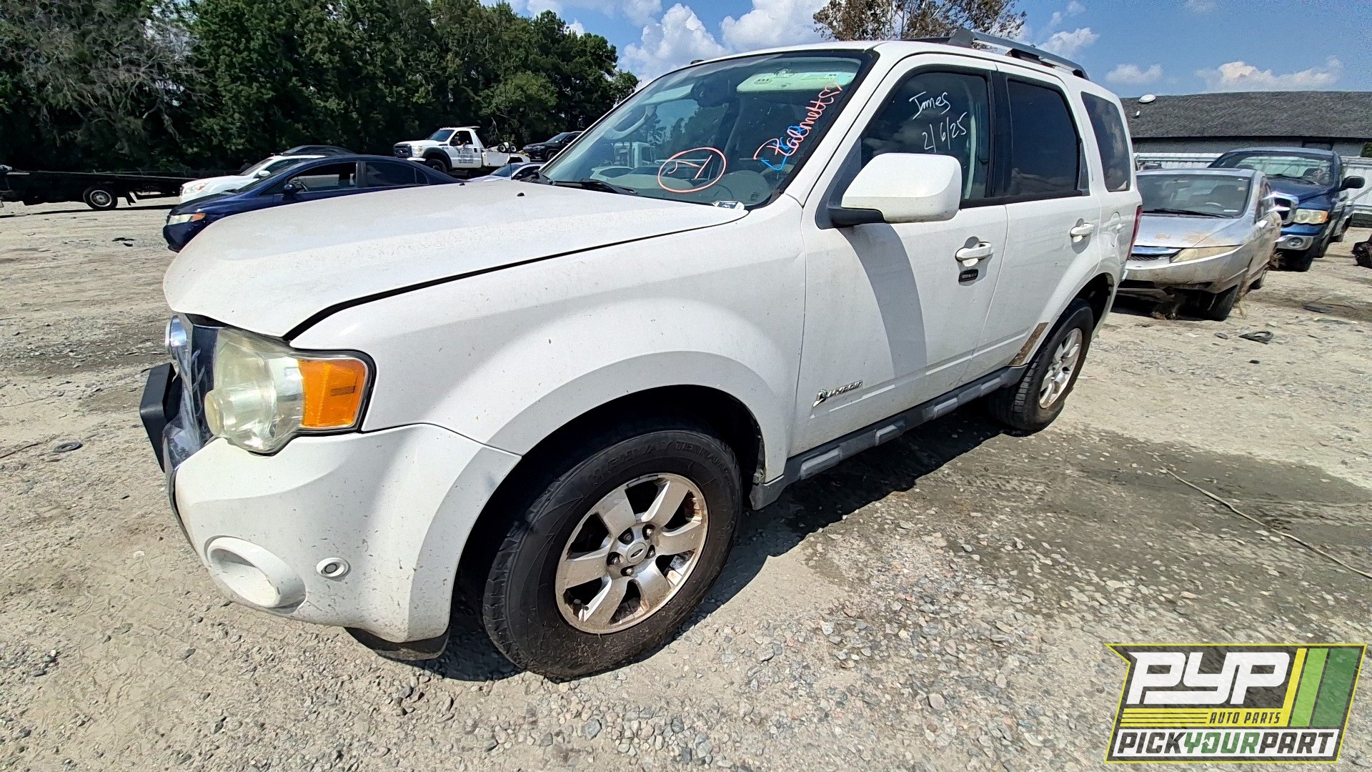 2010 FORD ESCAPE partes disponibles