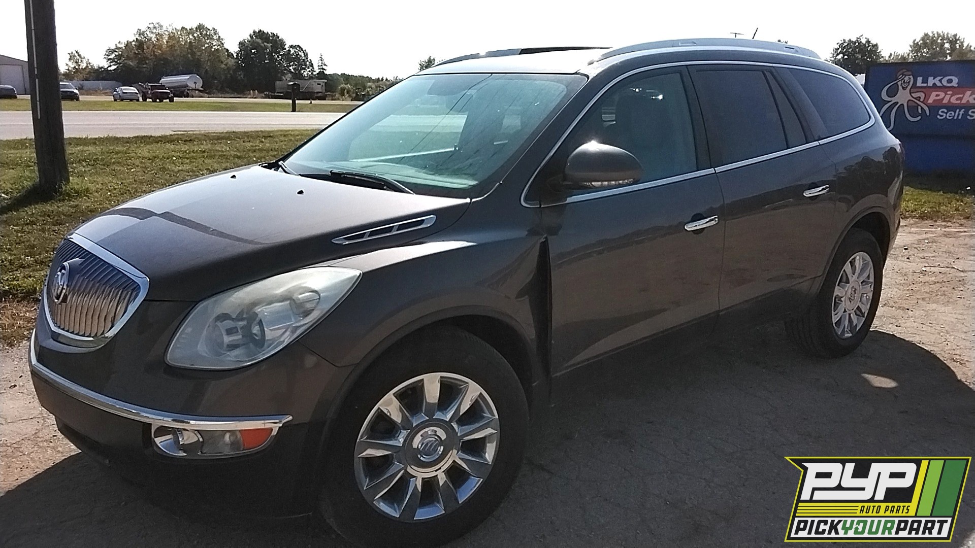 2012 BUICK ENCLAVE partes disponibles