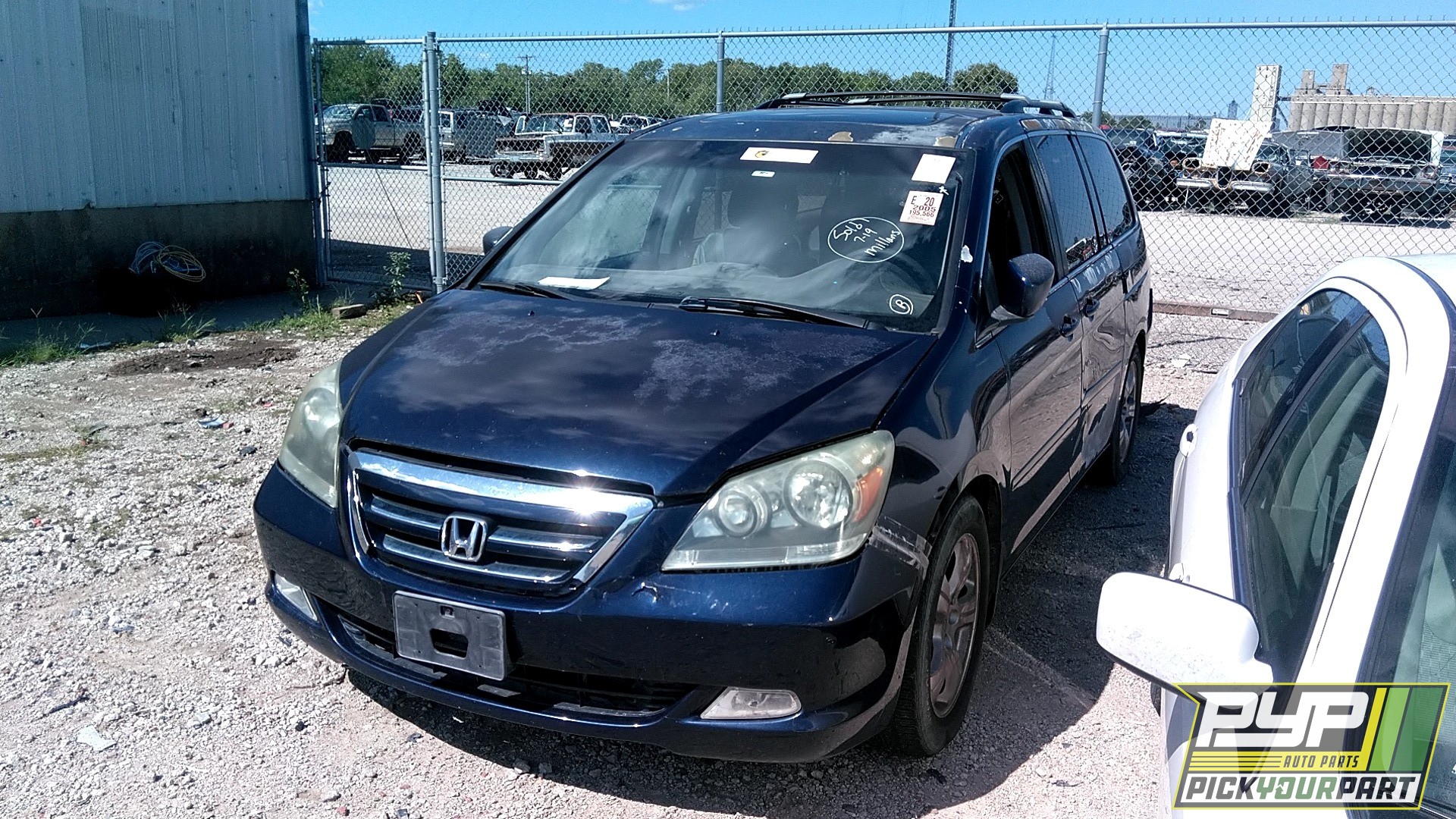 2005 HONDA ODYSSEY partes disponibles