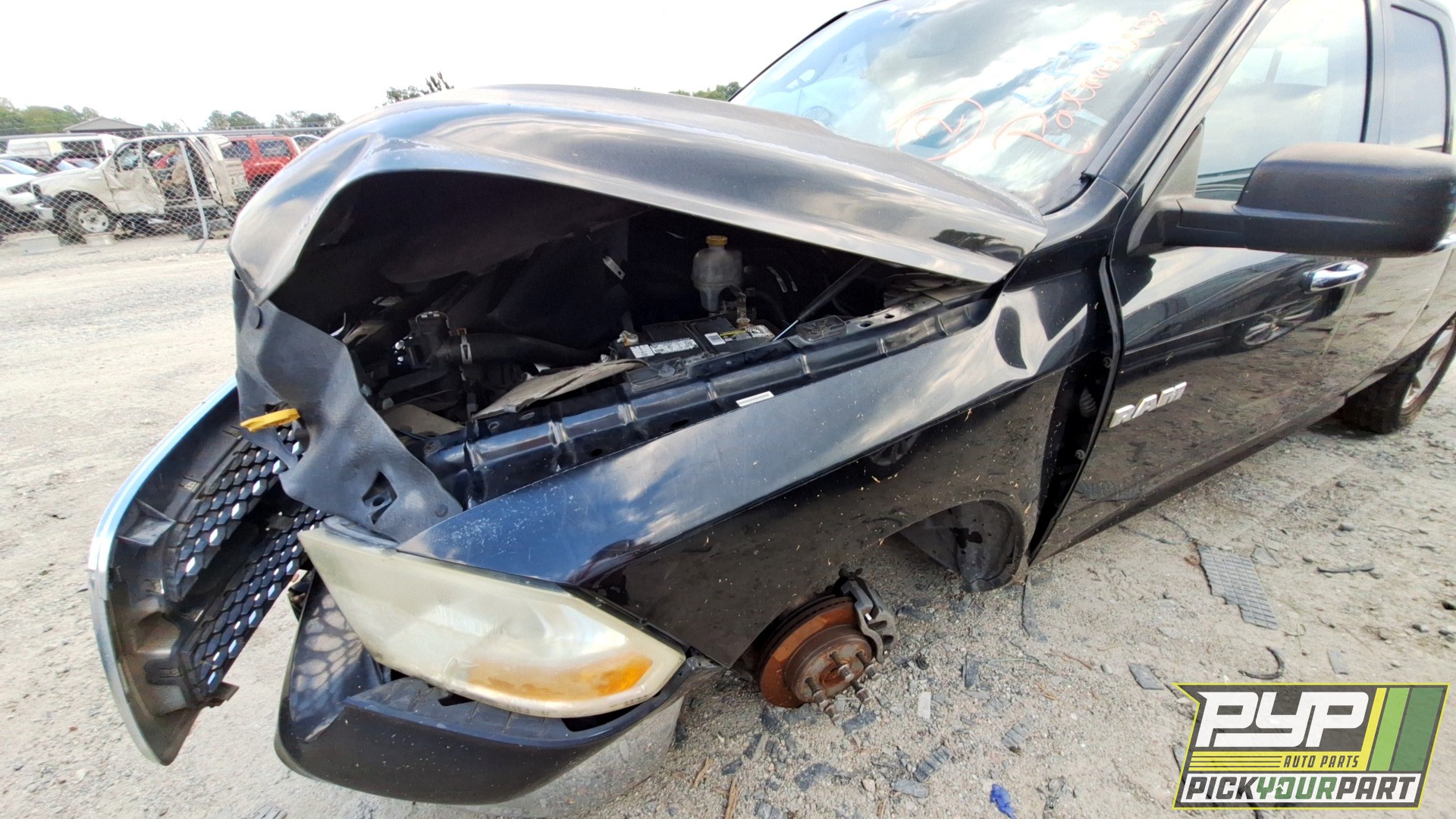 2009 DODGE RAM 1500 partes disponibles