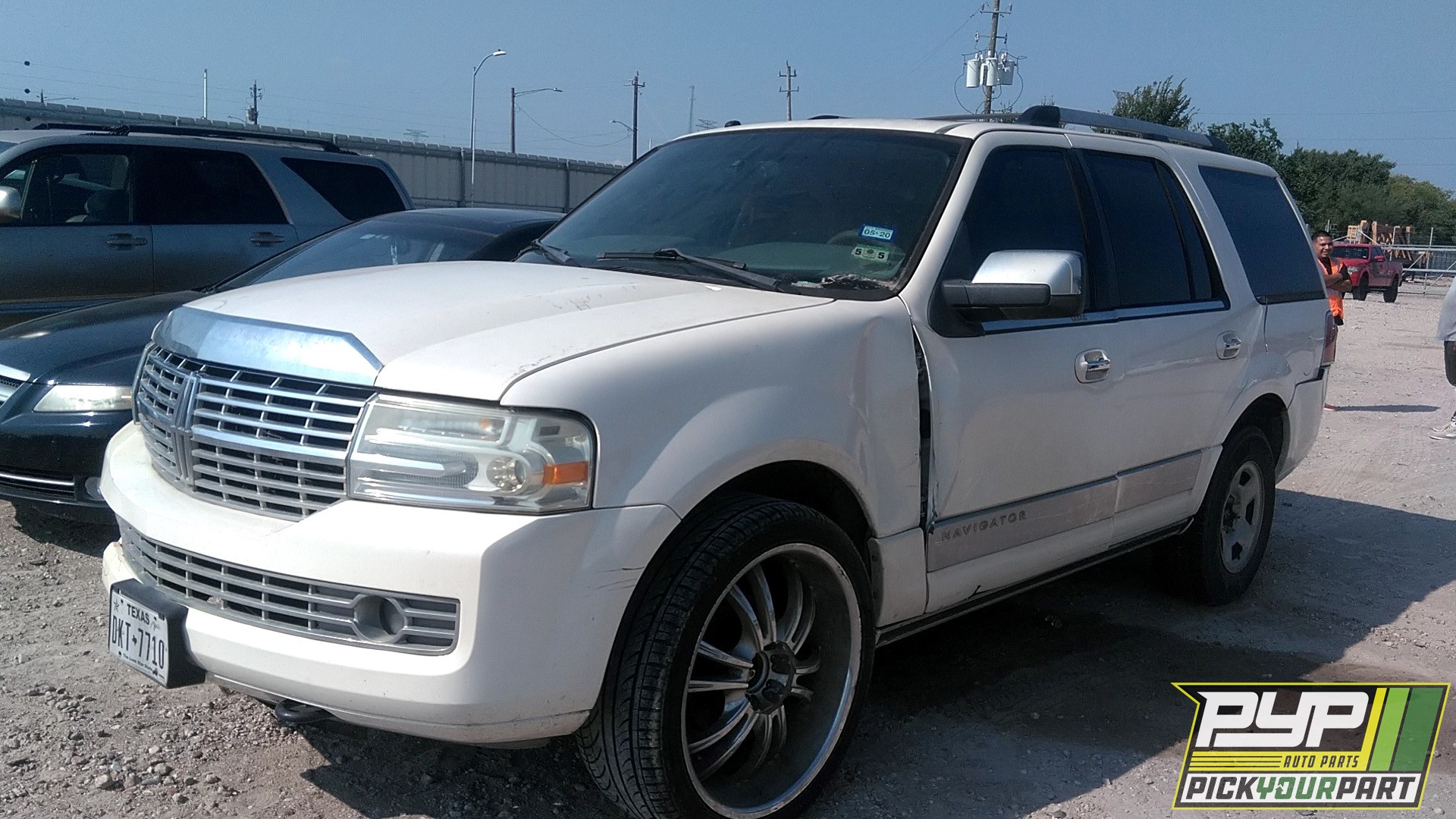 2007 LINCOLN NAVIGATOR partes disponibles