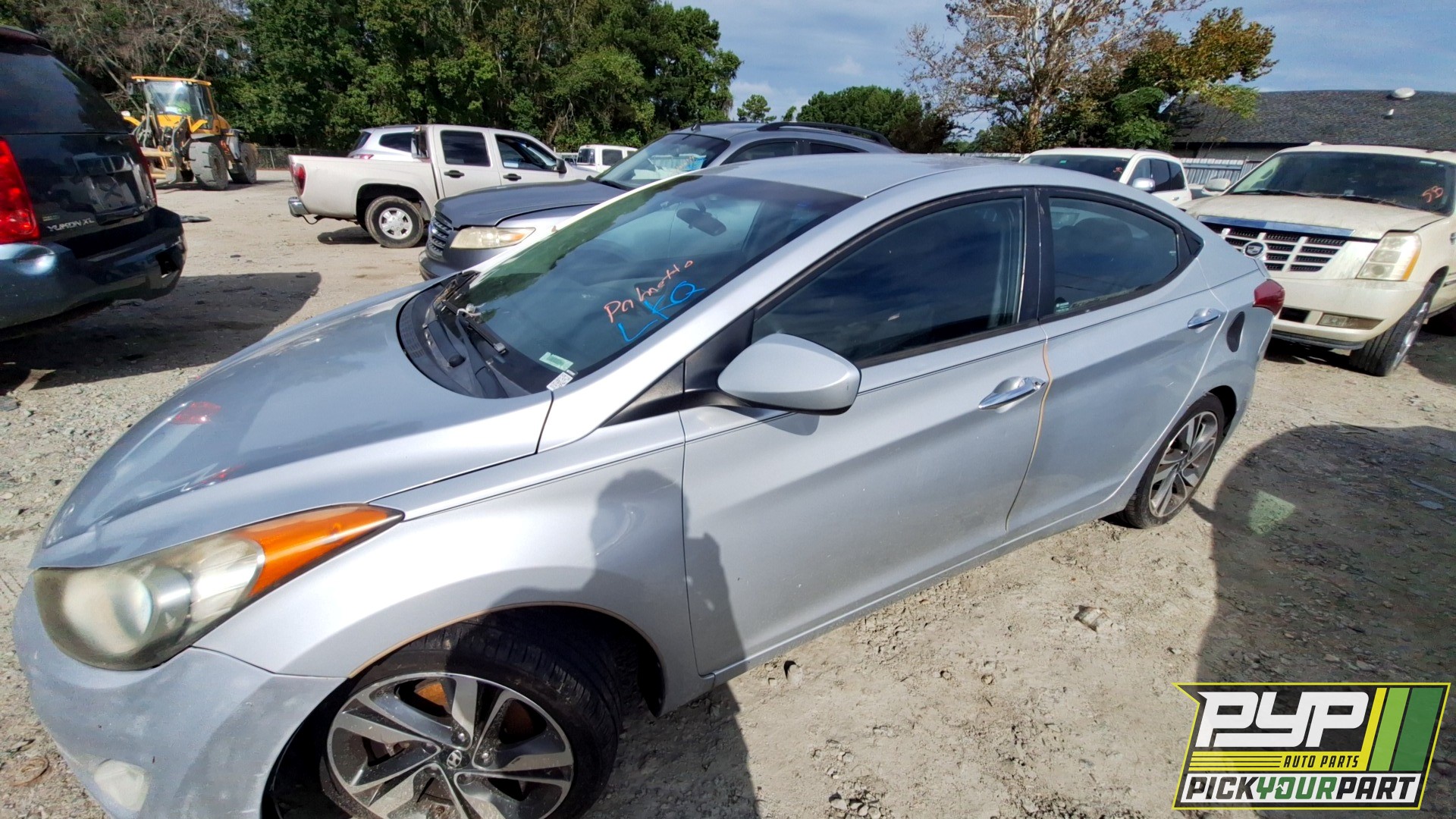 2013 HYUNDAI ELANTRA available for parts