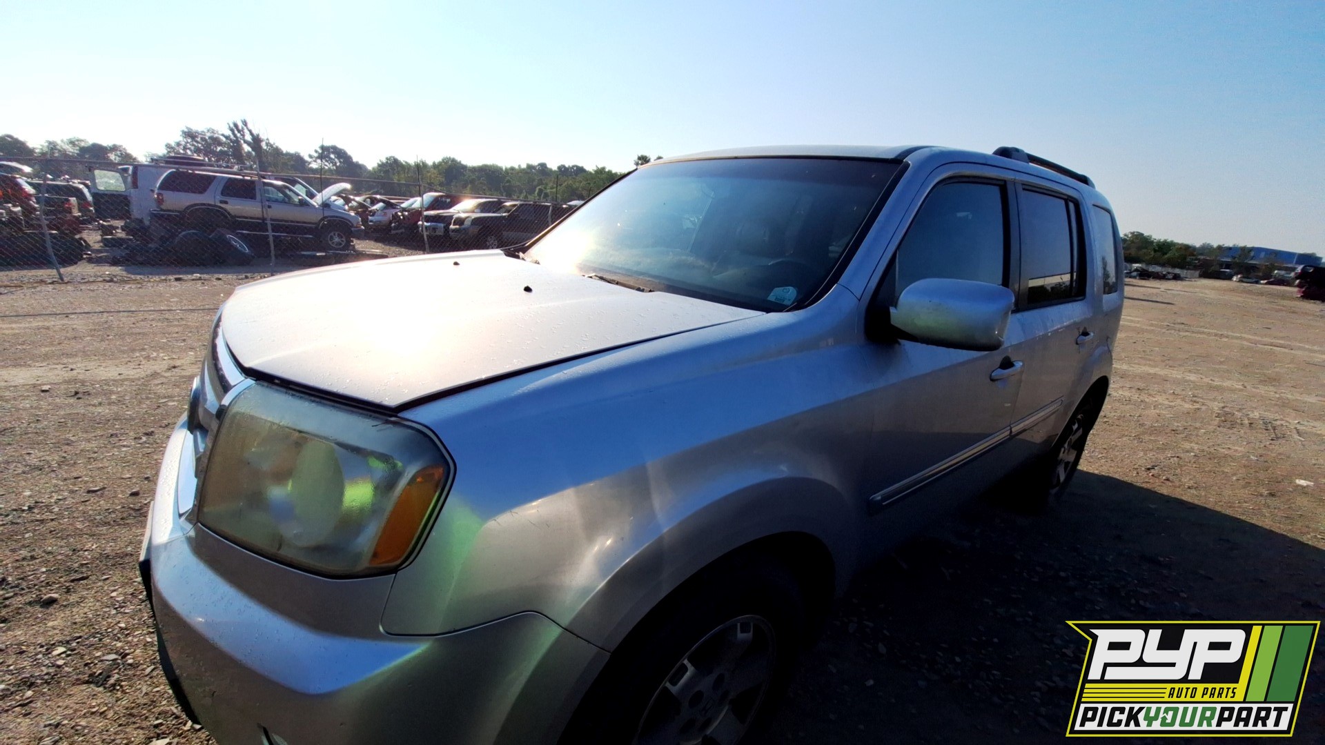 2011 HONDA PILOT partes disponibles