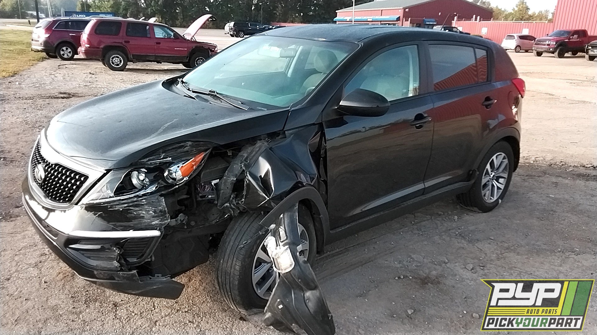 2016 KIA SPORTAGE available for parts