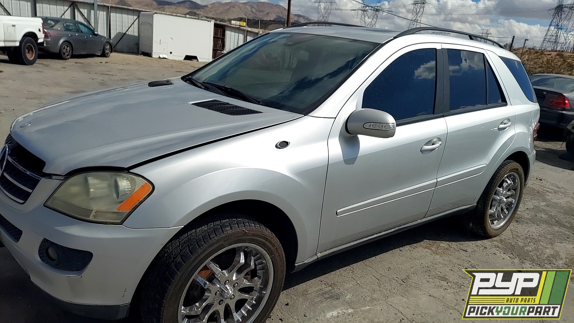 2007 MERCEDES-BENZ ML350 available for parts