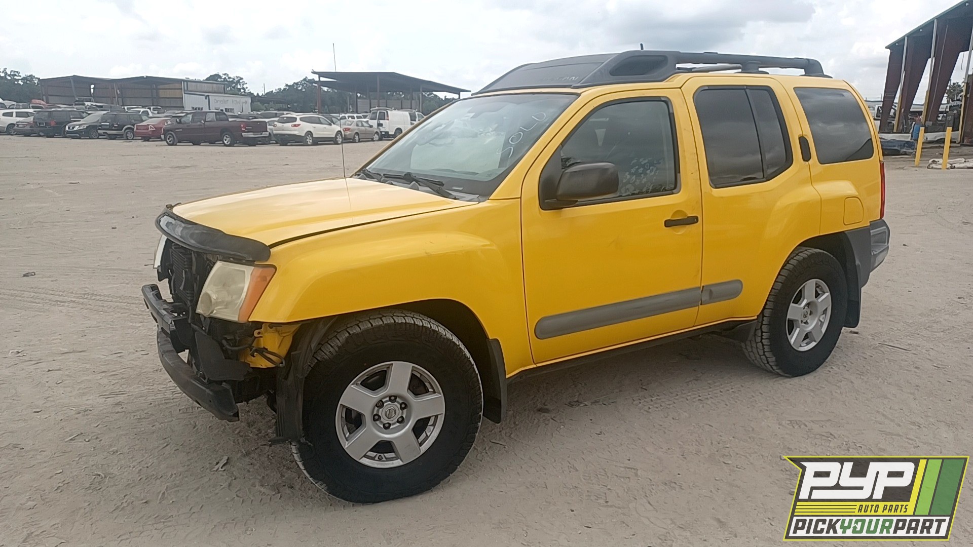 2005 NISSAN XTERRA available for parts