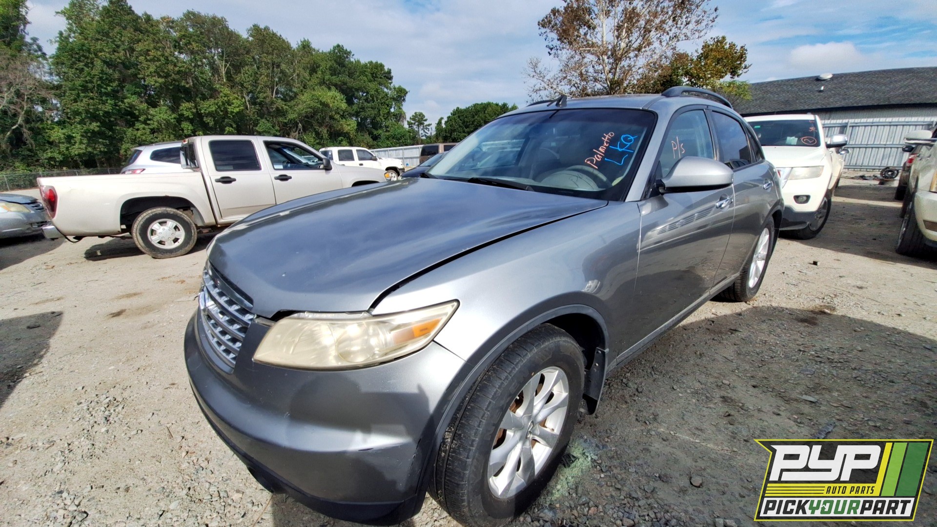 2006 INFINITI FX35 available for parts