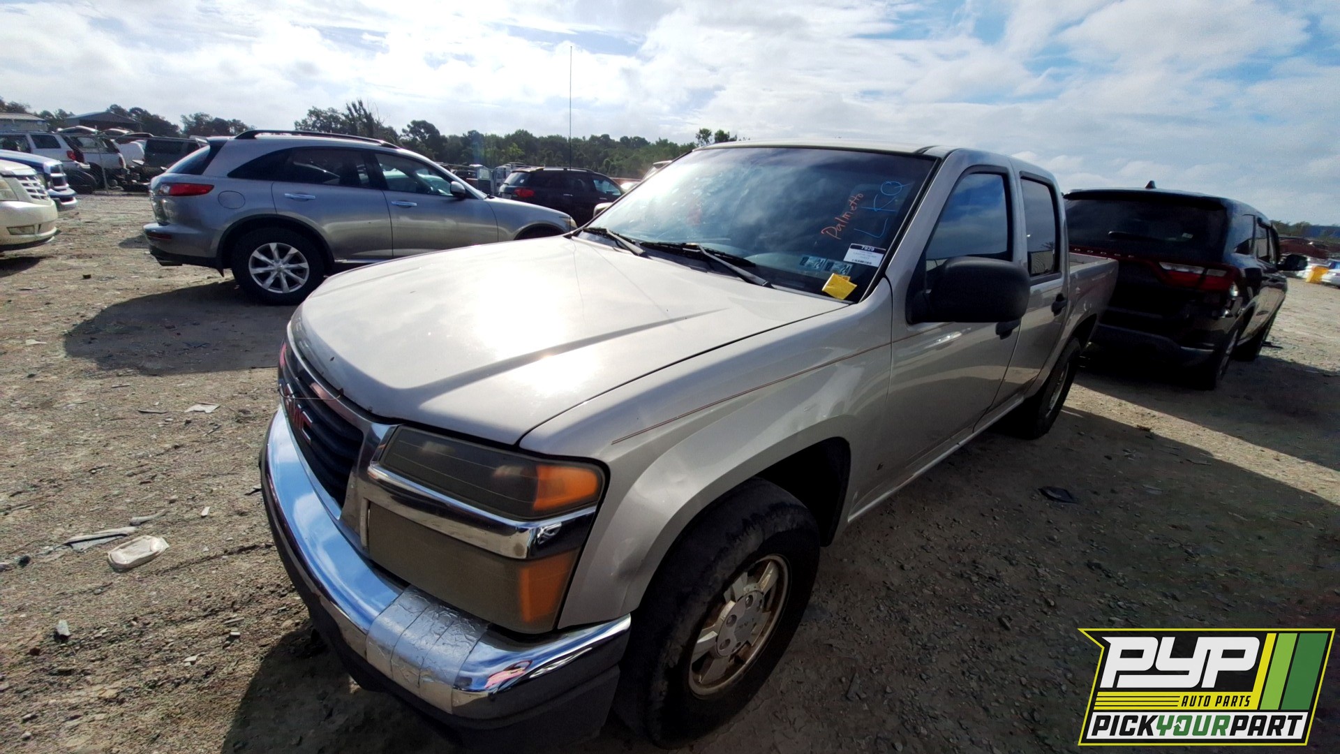 2006 GMC CANYON available for parts