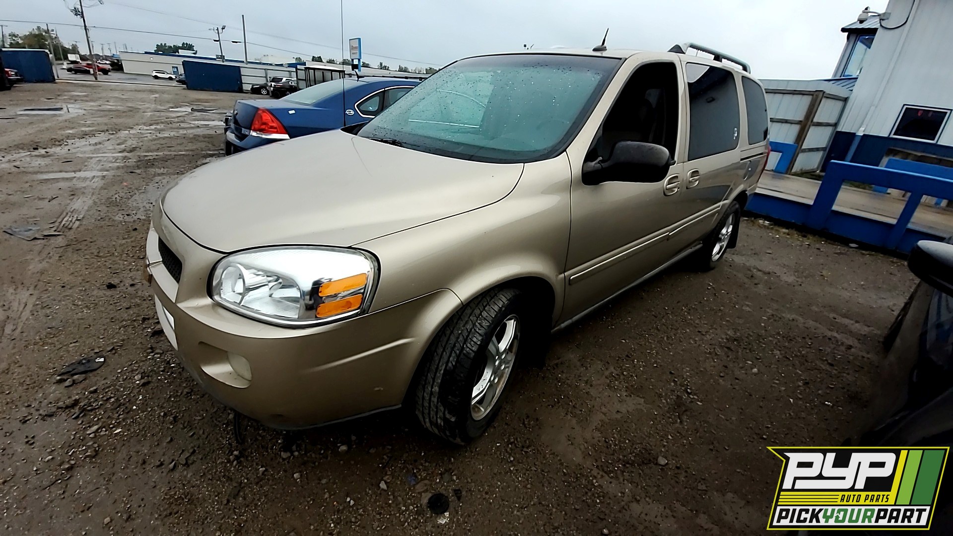 2005 CHEVROLET UPLANDER partes disponibles