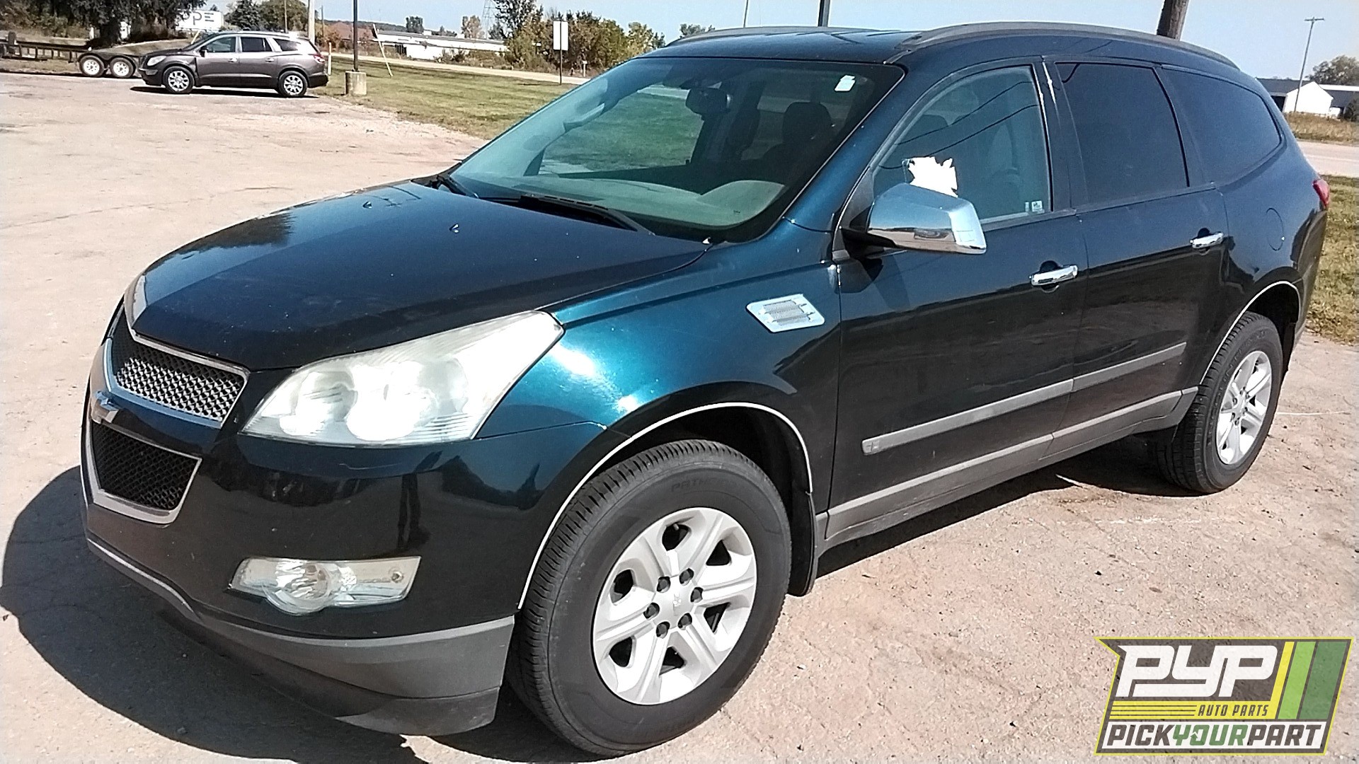 2009 CHEVROLET TRAVERSE partes disponibles