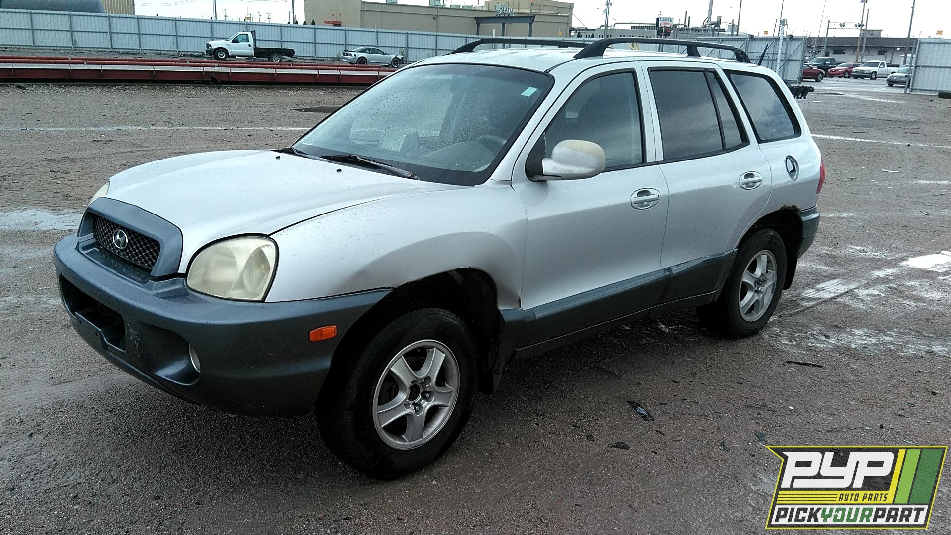 2001 HYUNDAI SANTA FE available for parts