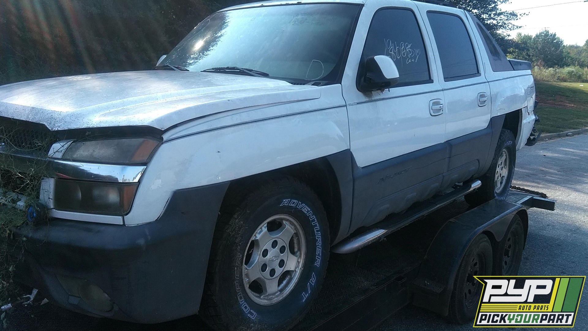 2003 CHEVROLET AVALANCHE 1500 partes disponibles