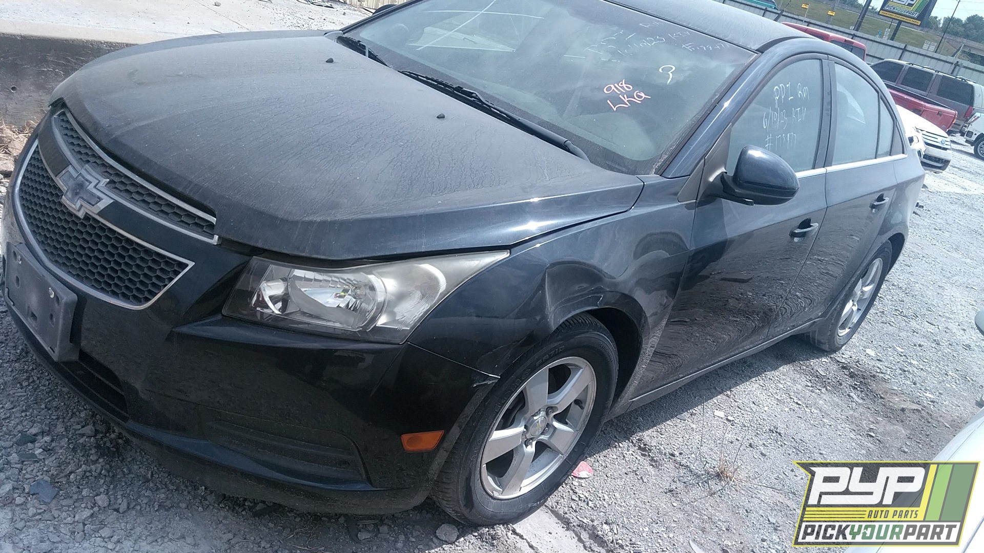 2014 CHEVROLET CRUZE available for parts