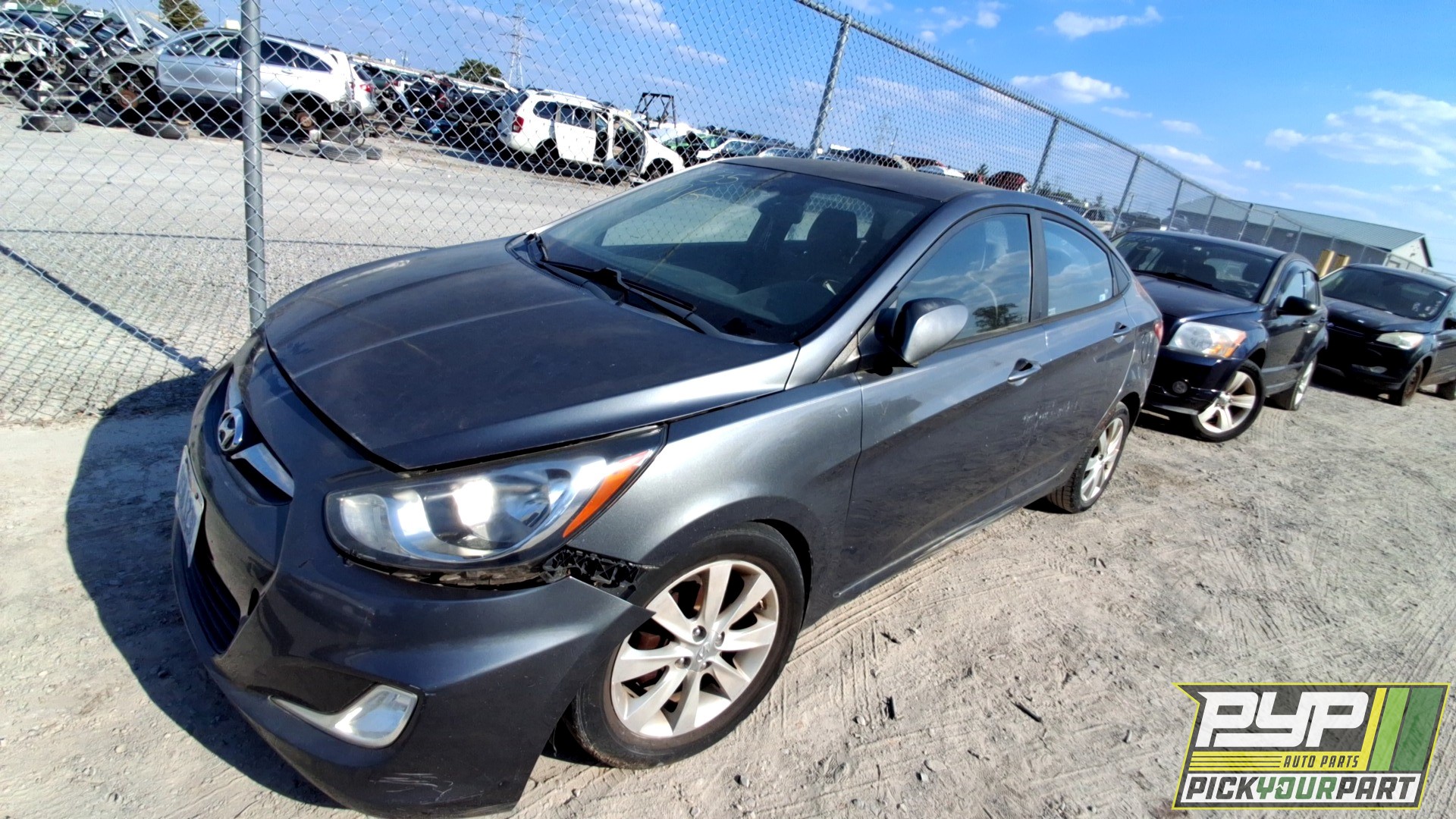 2013 HYUNDAI ACCENT available for parts
