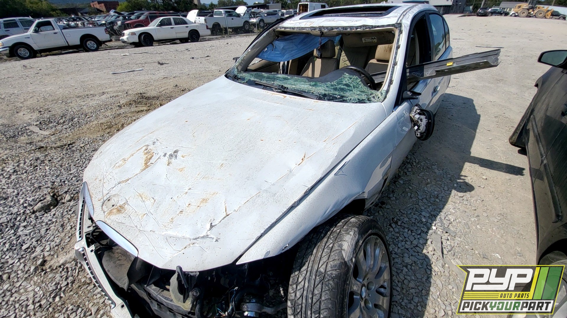 2008 BMW 335I partes disponibles