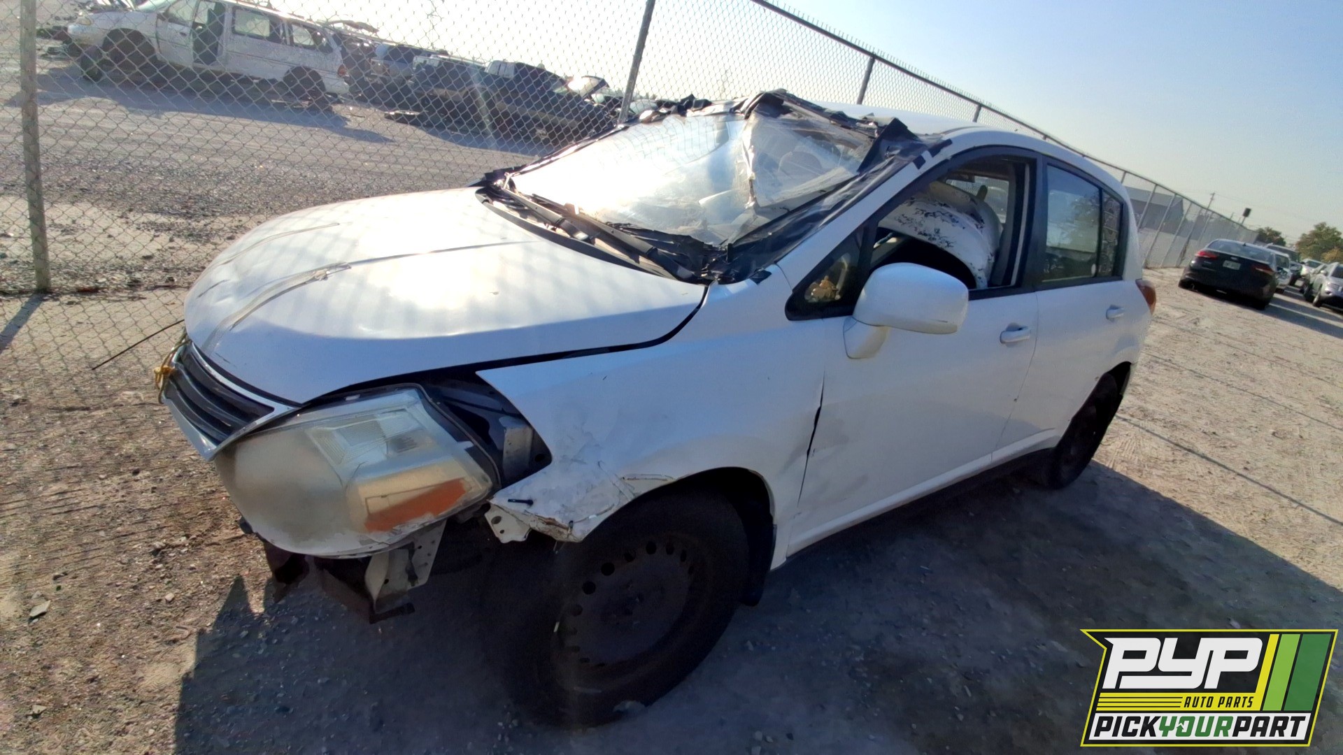 2011 NISSAN VERSA partes disponibles