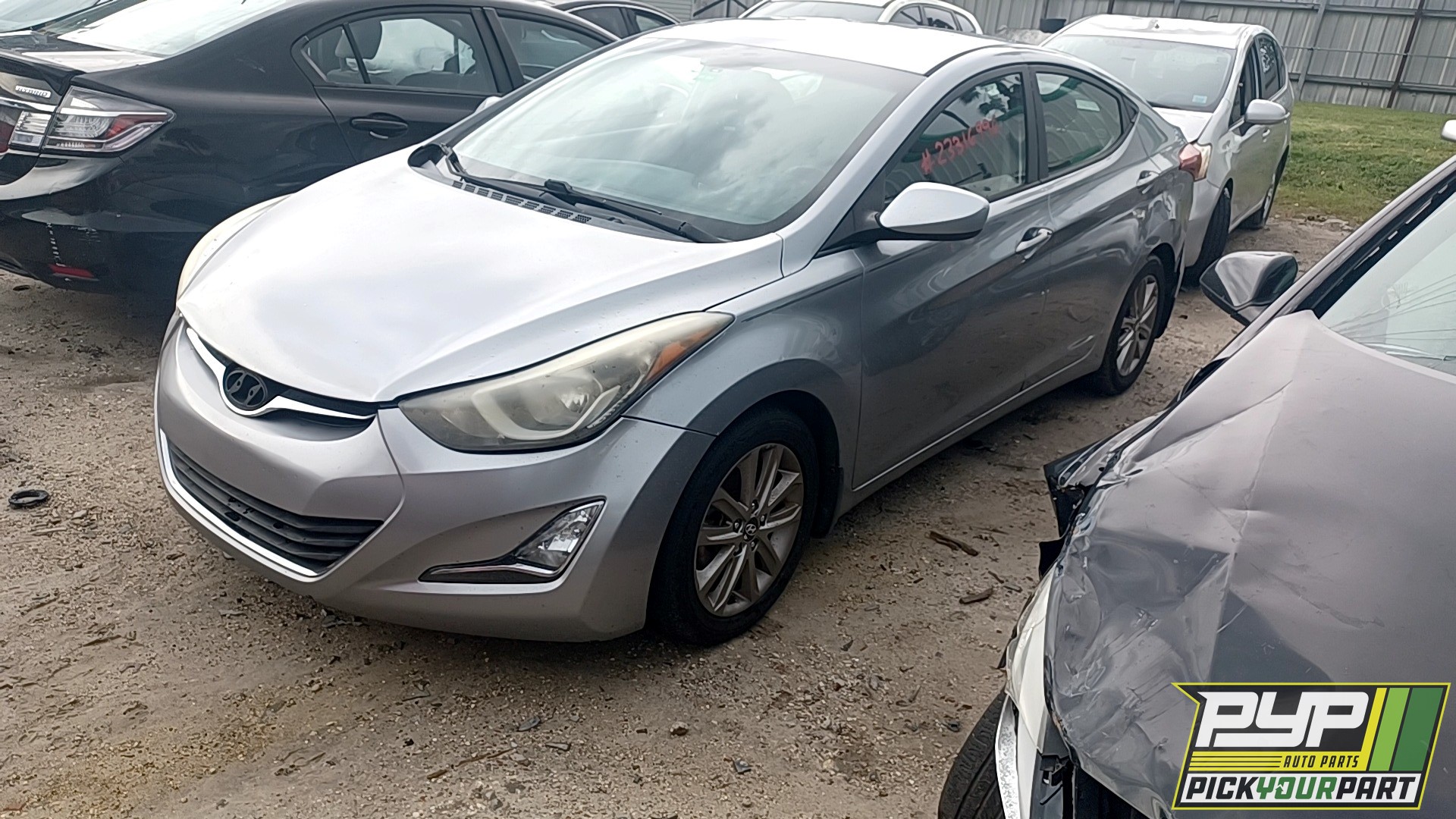2015 HYUNDAI ELANTRA available for parts