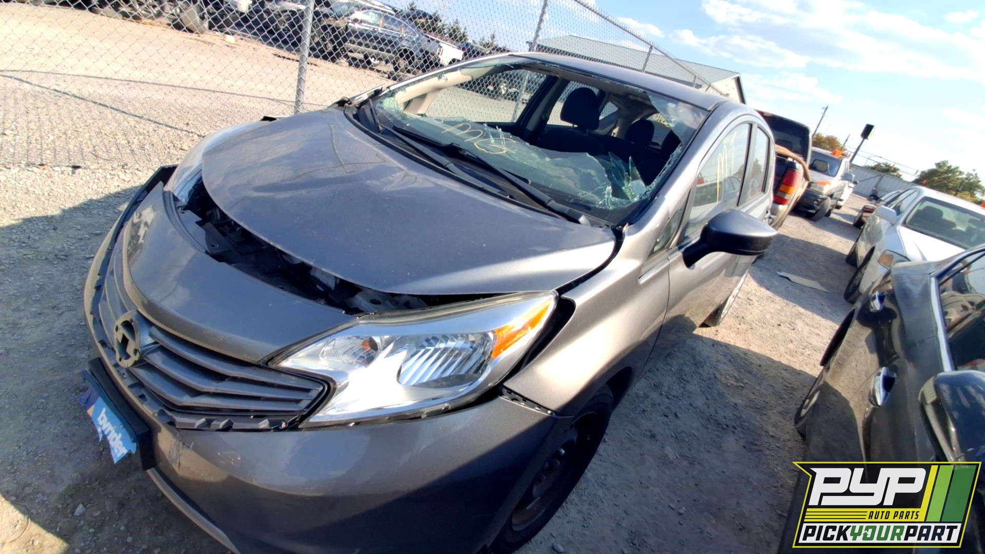 2016 NISSAN VERSA NOTE available for parts