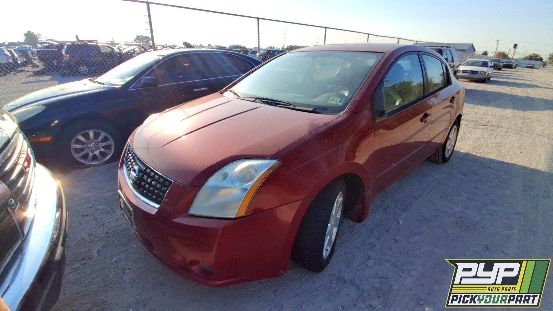 2009 NISSAN SENTRA partes disponibles