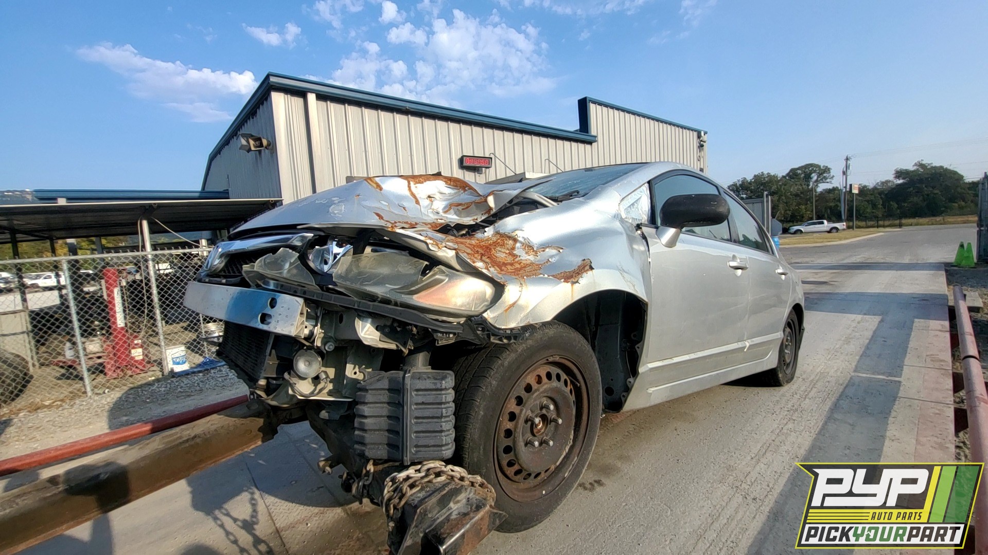 2010 HONDA CIVIC partes disponibles